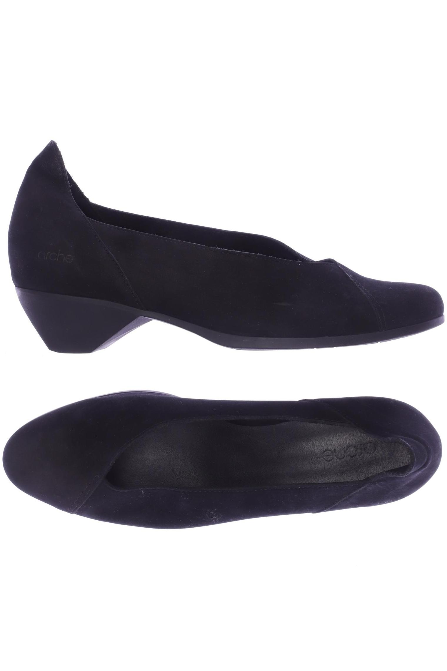 

arche Damen Pumps, schwarz, Gr. 39
