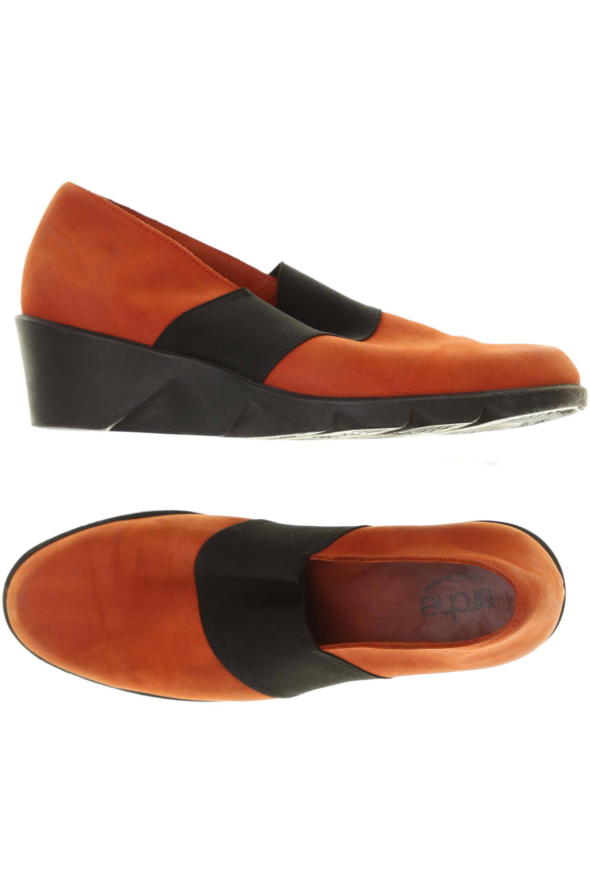 

arche Damen Pumps, orange, Gr. 38.5