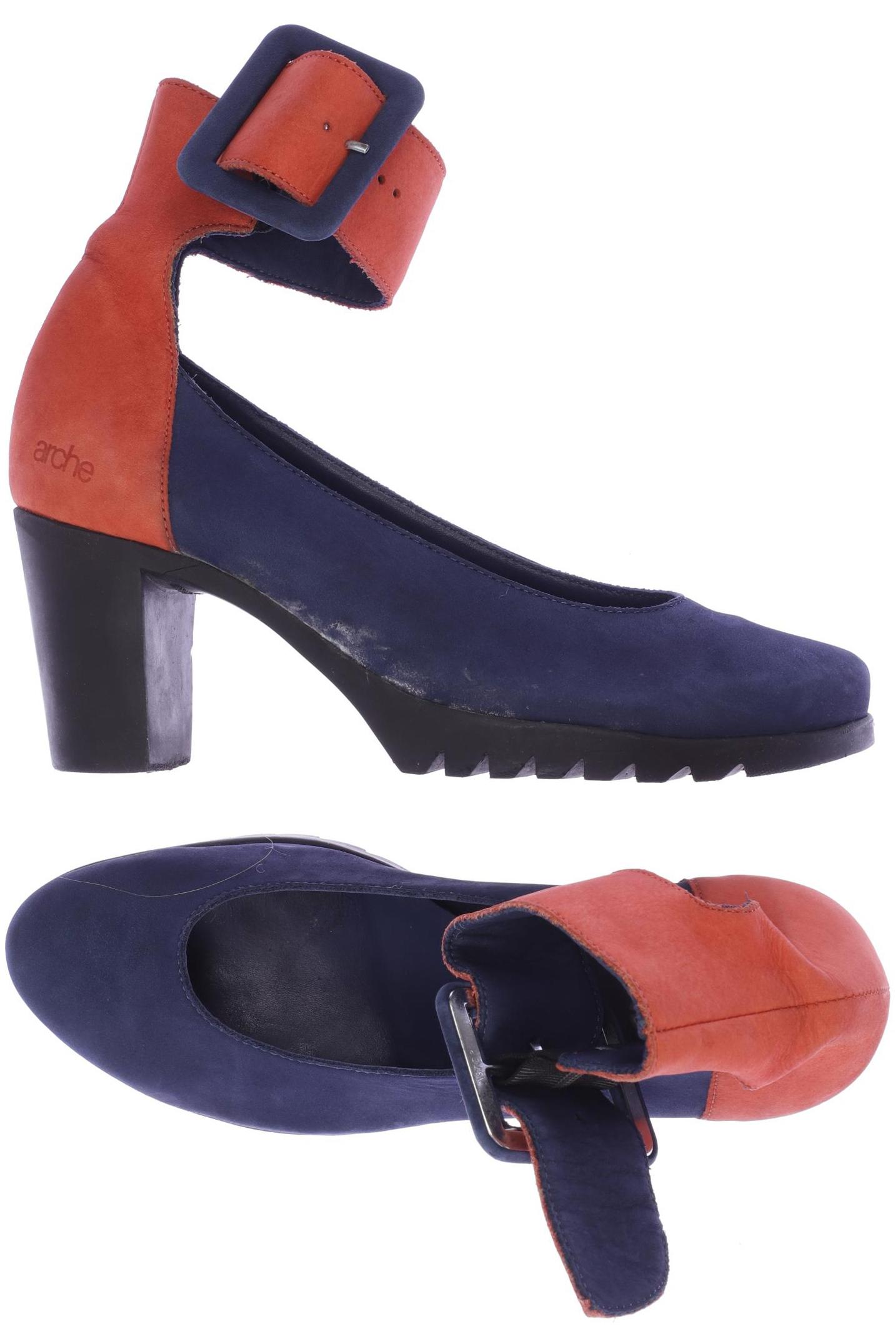 

arche Damen Pumps, blau, Gr. 37