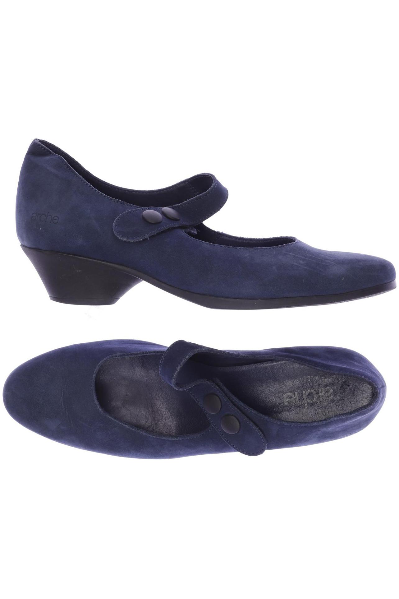 

arche Damen Pumps, marineblau, Gr. 39