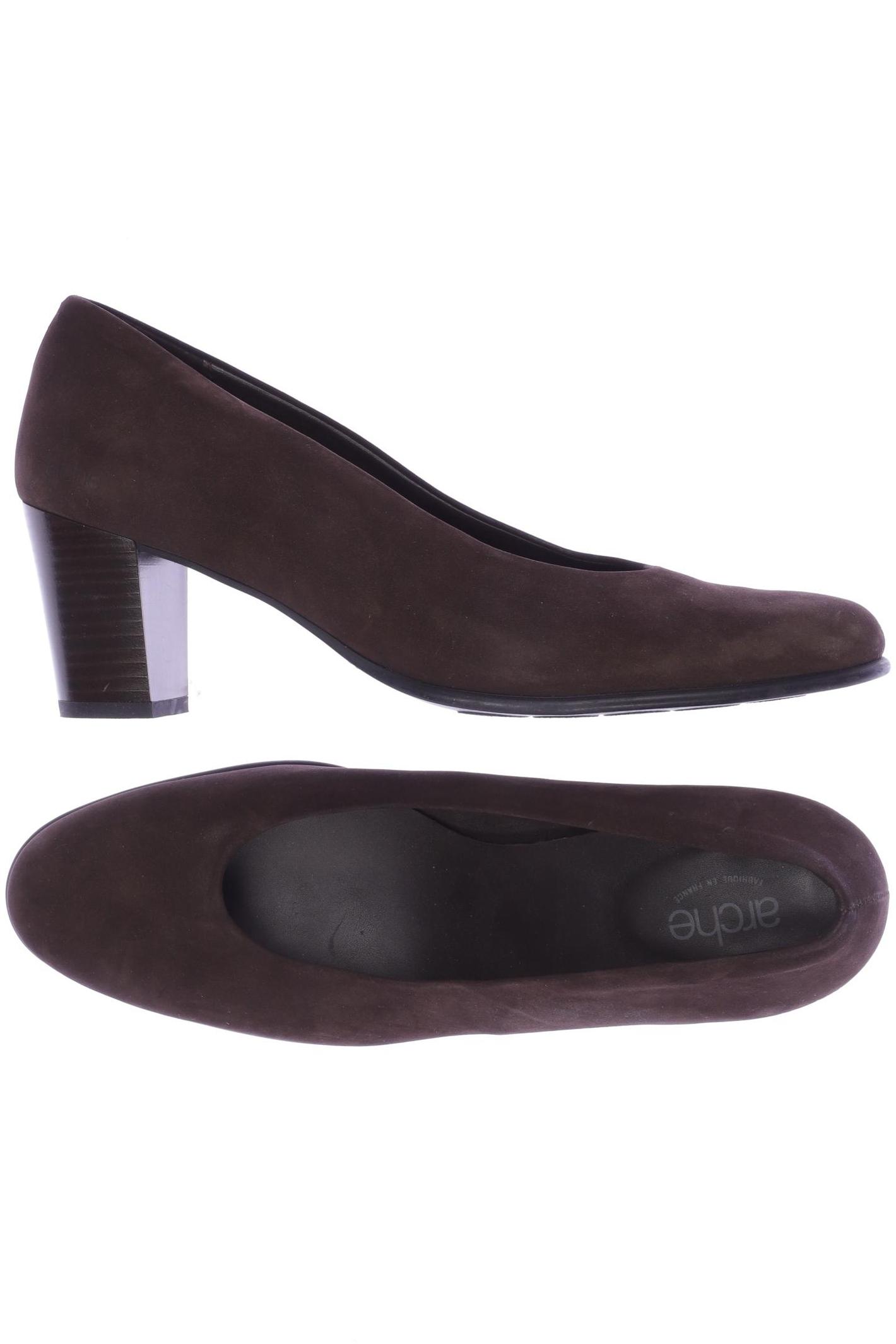 

arche Damen Pumps, braun, Gr. 41