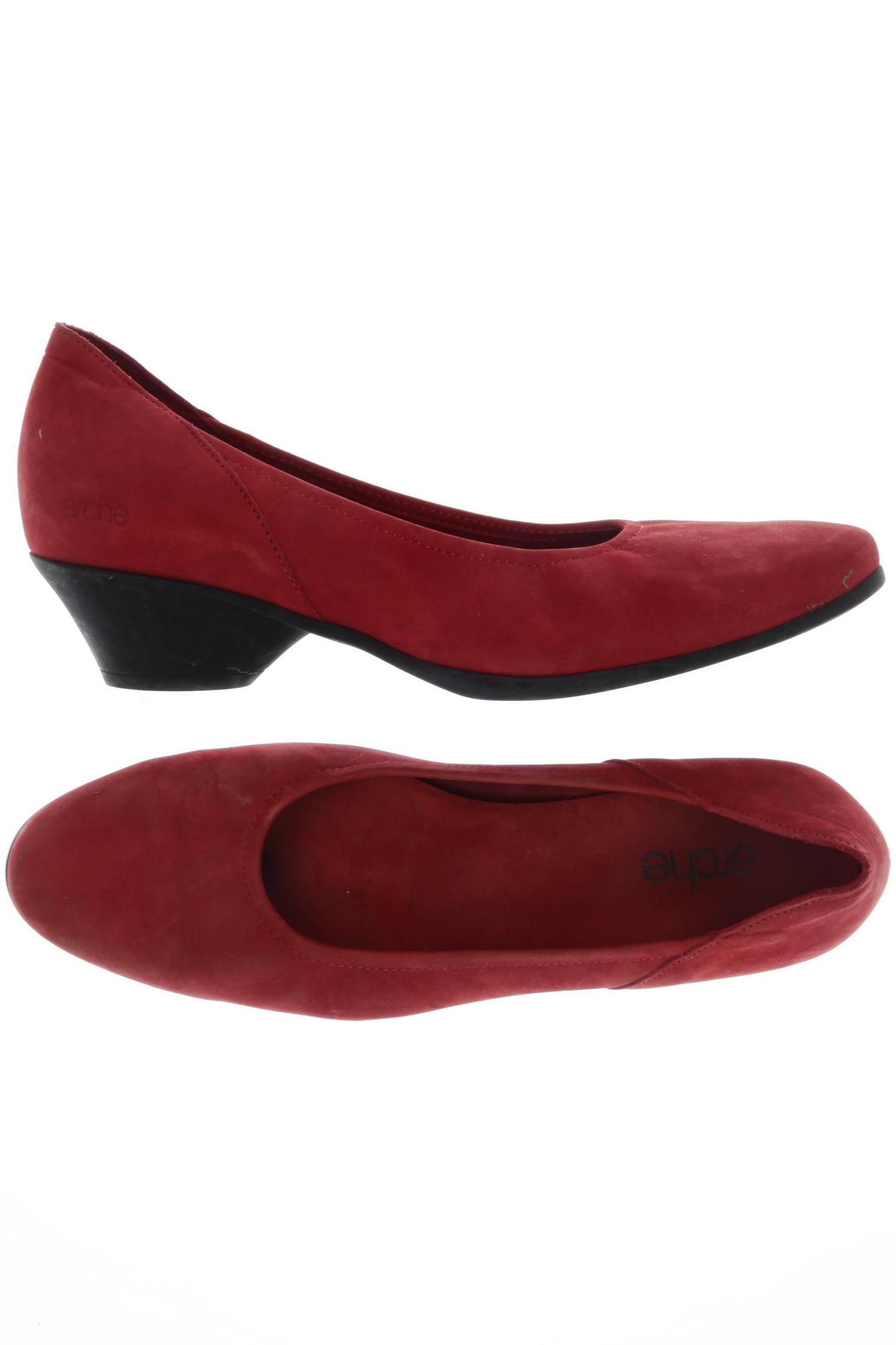 

arche Damen Pumps, rot, Gr. 39