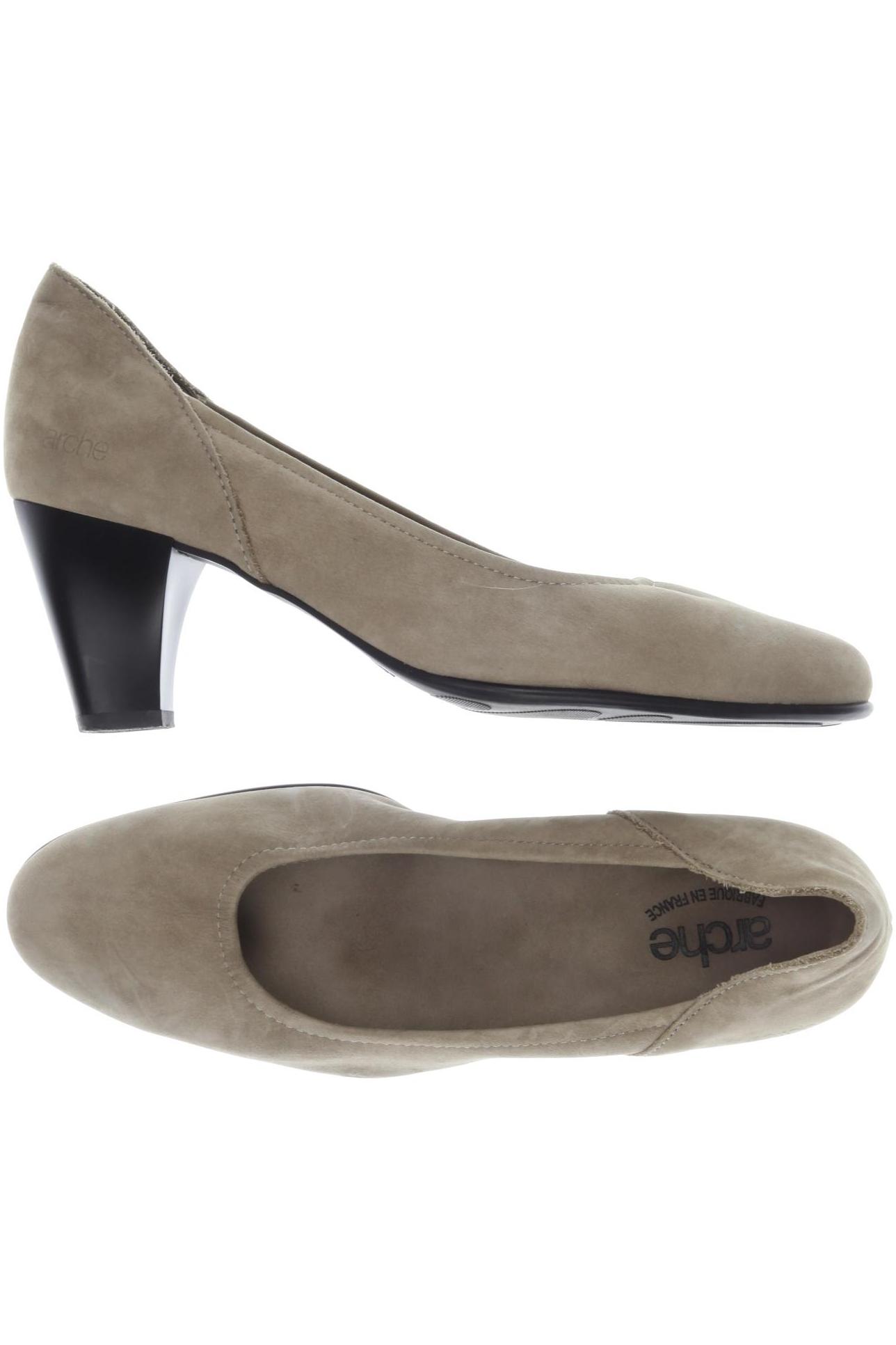 

arche Damen Pumps, beige, Gr. 38