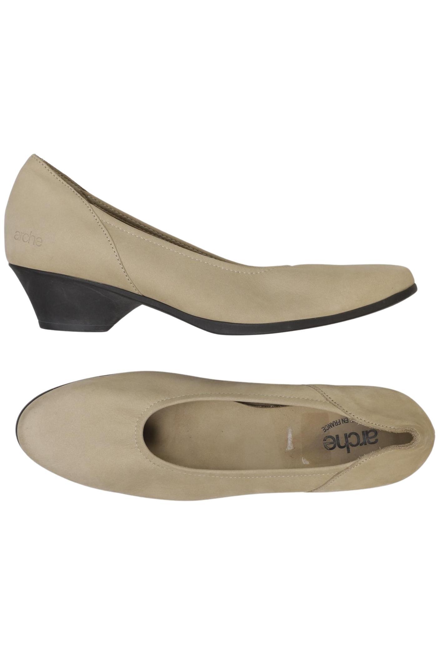 

arche Damen Pumps, beige, Gr. 38.5