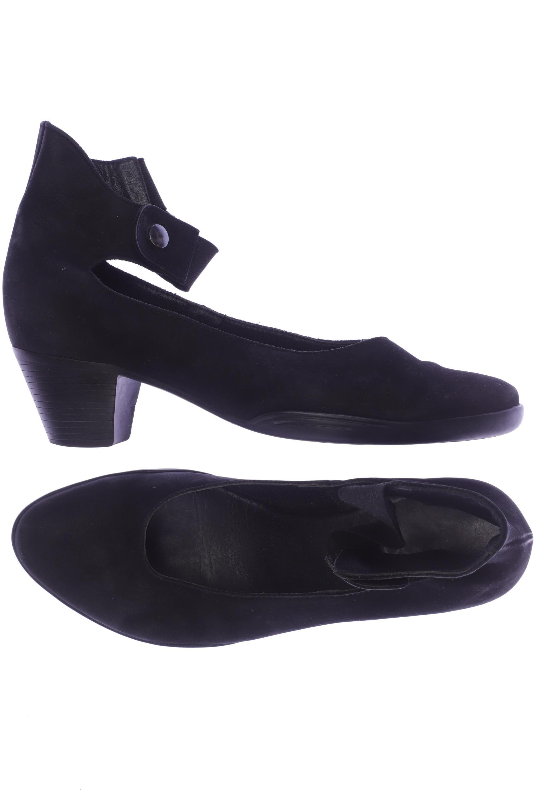 

arche Damen Pumps, schwarz, Gr. 38.5