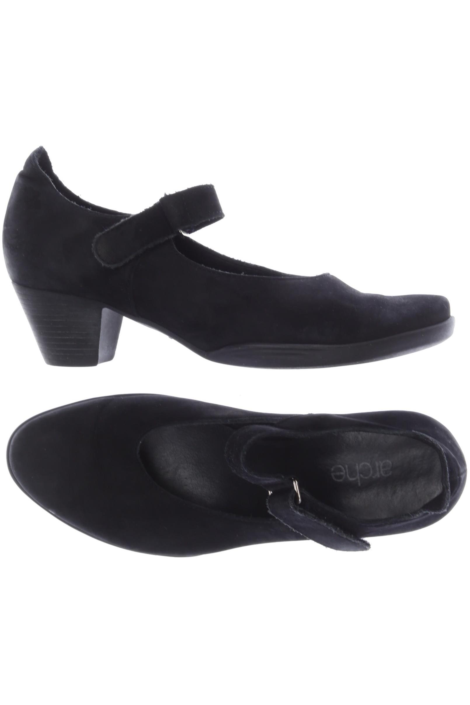

arche Damen Pumps, schwarz, Gr. 38