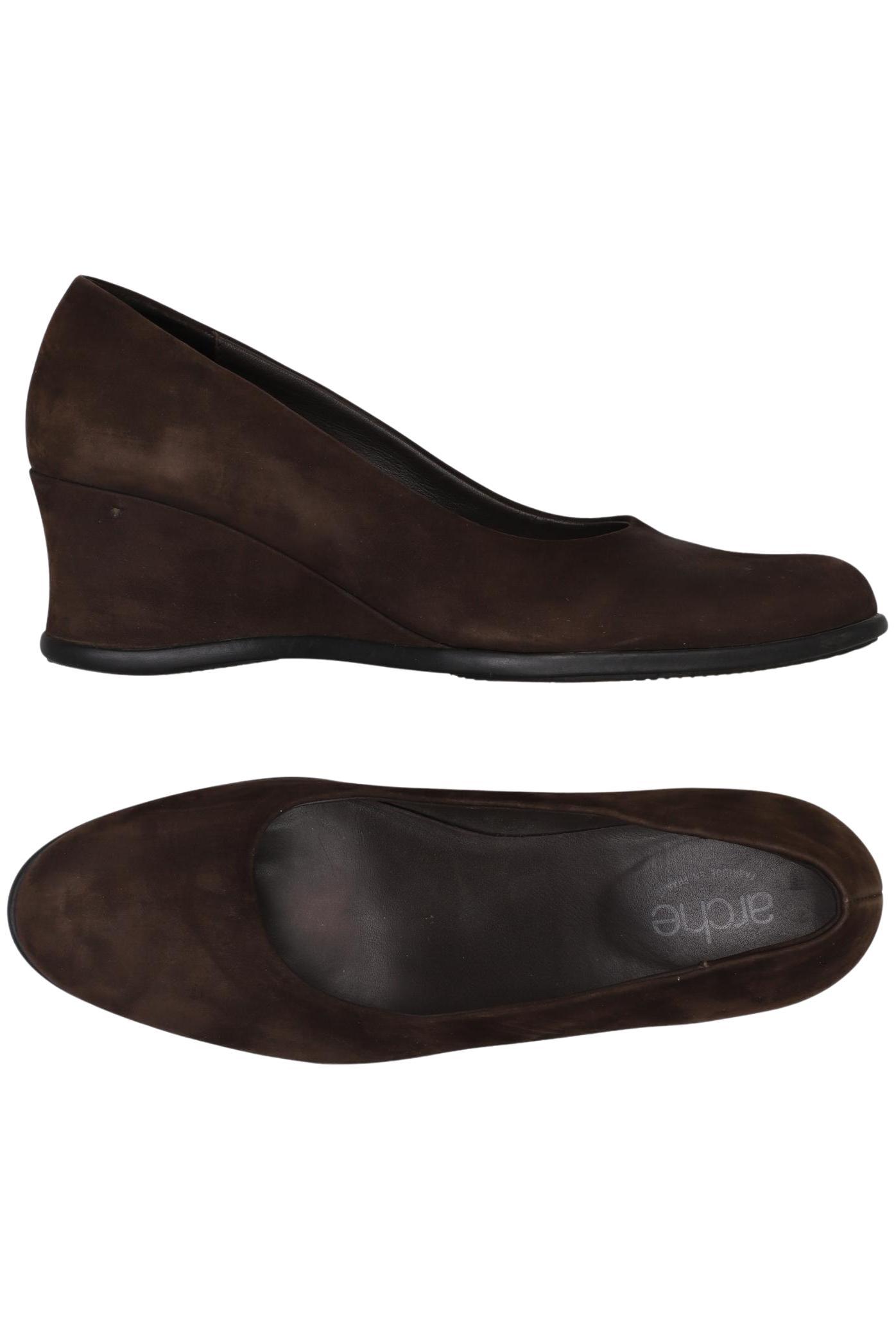 

arche Damen Pumps, braun, Gr. 37