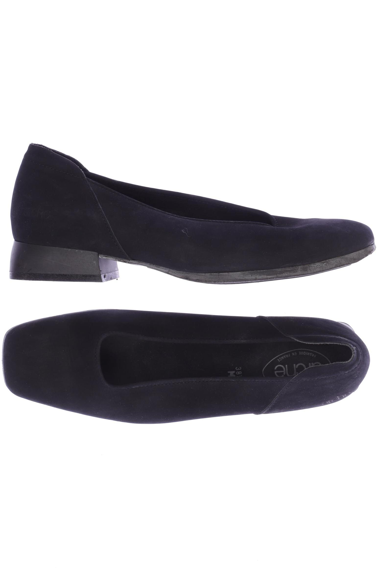 

arche Damen Pumps, schwarz, Gr. 38.5