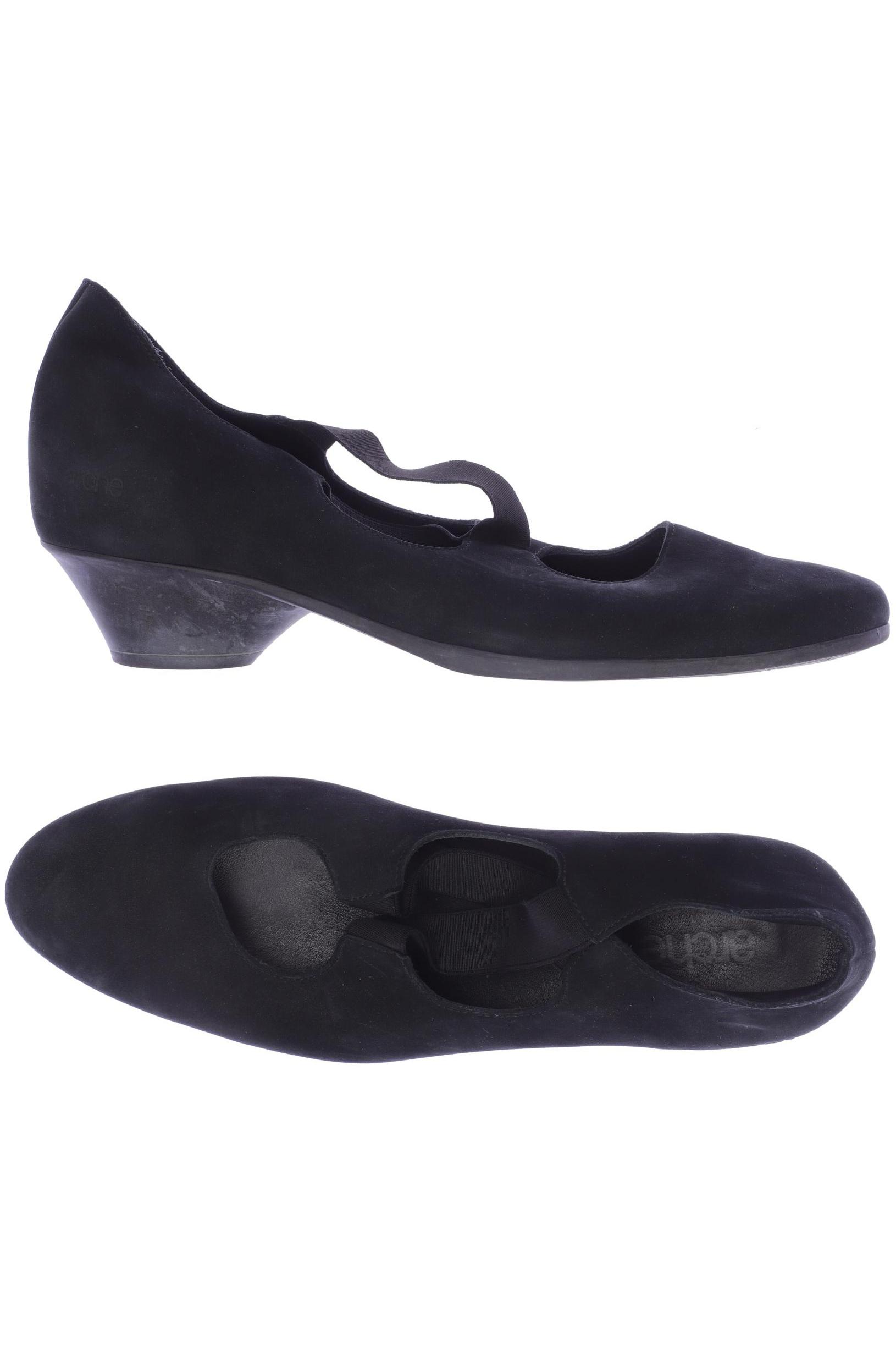 

arche Damen Pumps, schwarz, Gr. 38.5
