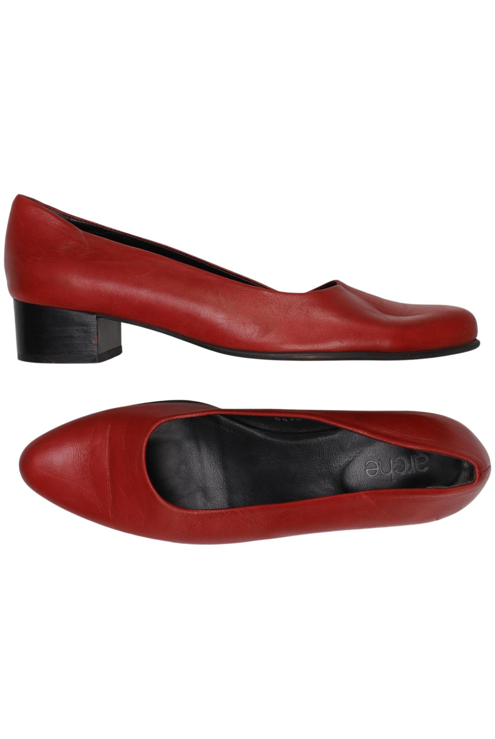 

arche Damen Pumps, rot, Gr. 39