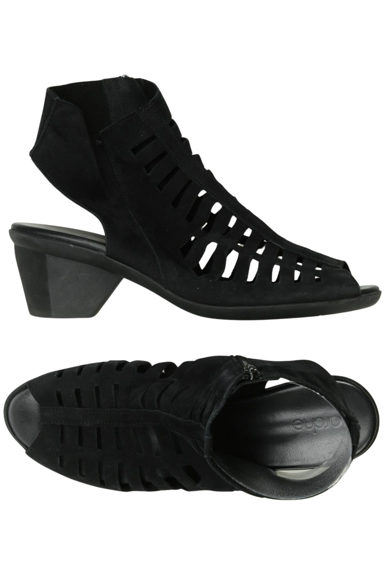 

arche Damen Sandale, schwarz, Gr. 41