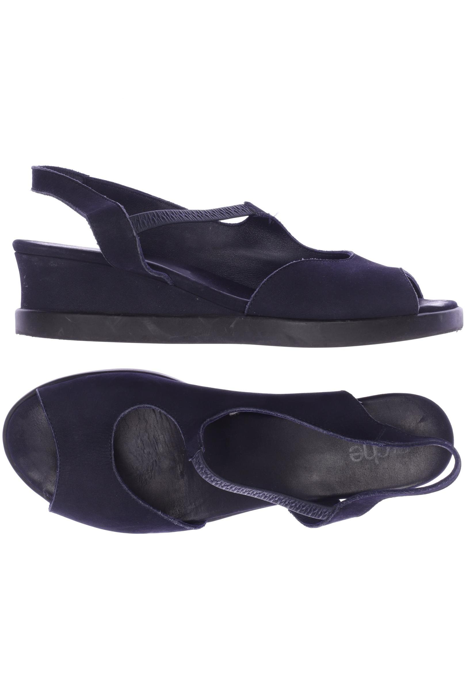 

arche Damen Sandale, marineblau, Gr. 40