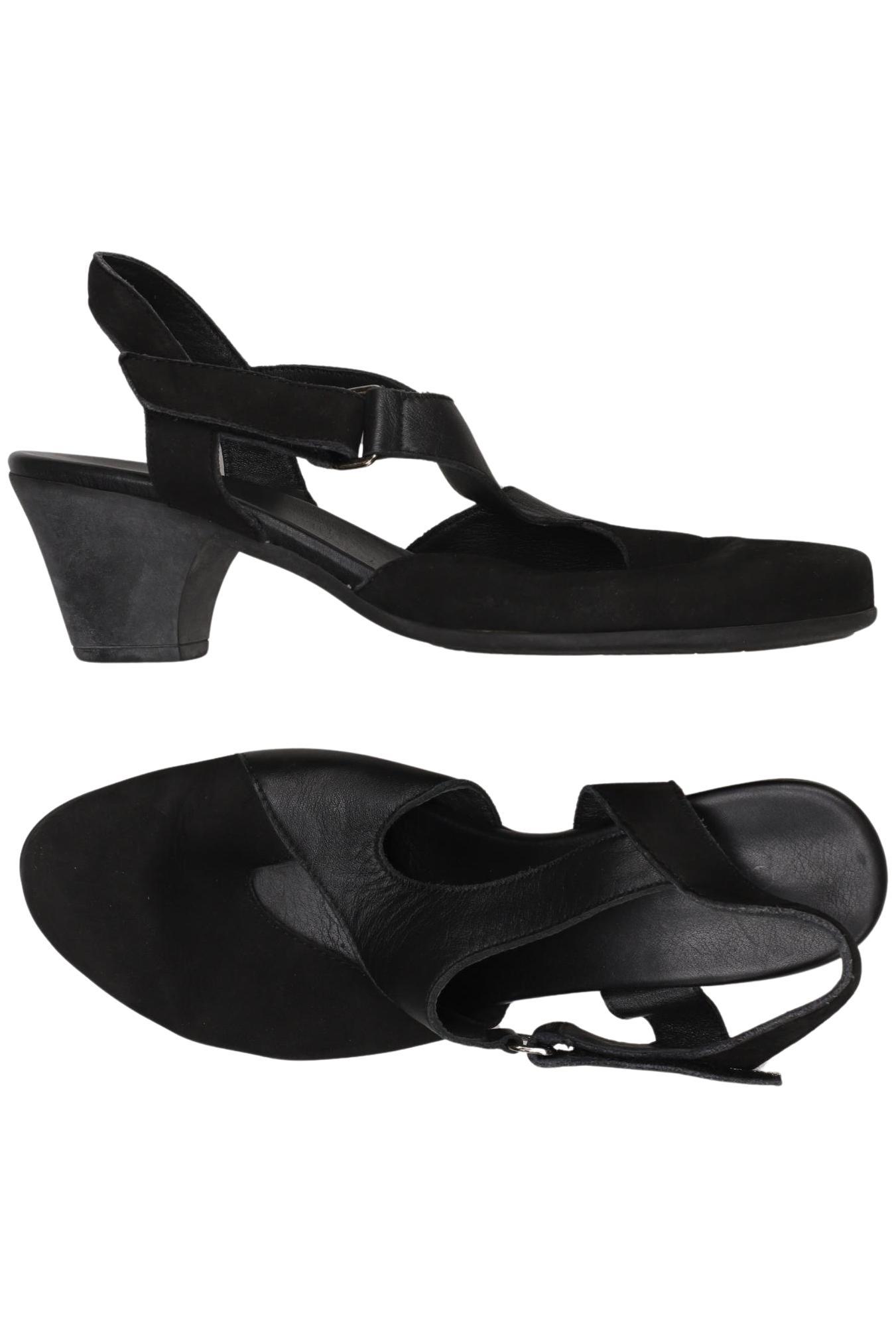 

arche Damen Sandale, schwarz, Gr. 38.5
