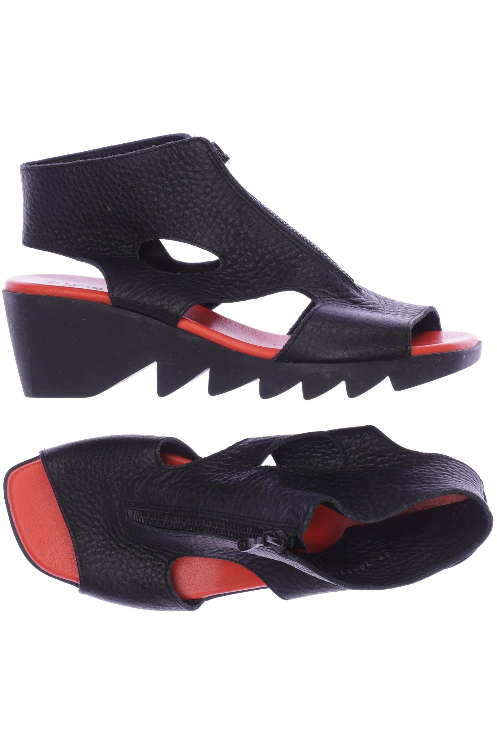 

arche Damen Sandale, schwarz, Gr. 39