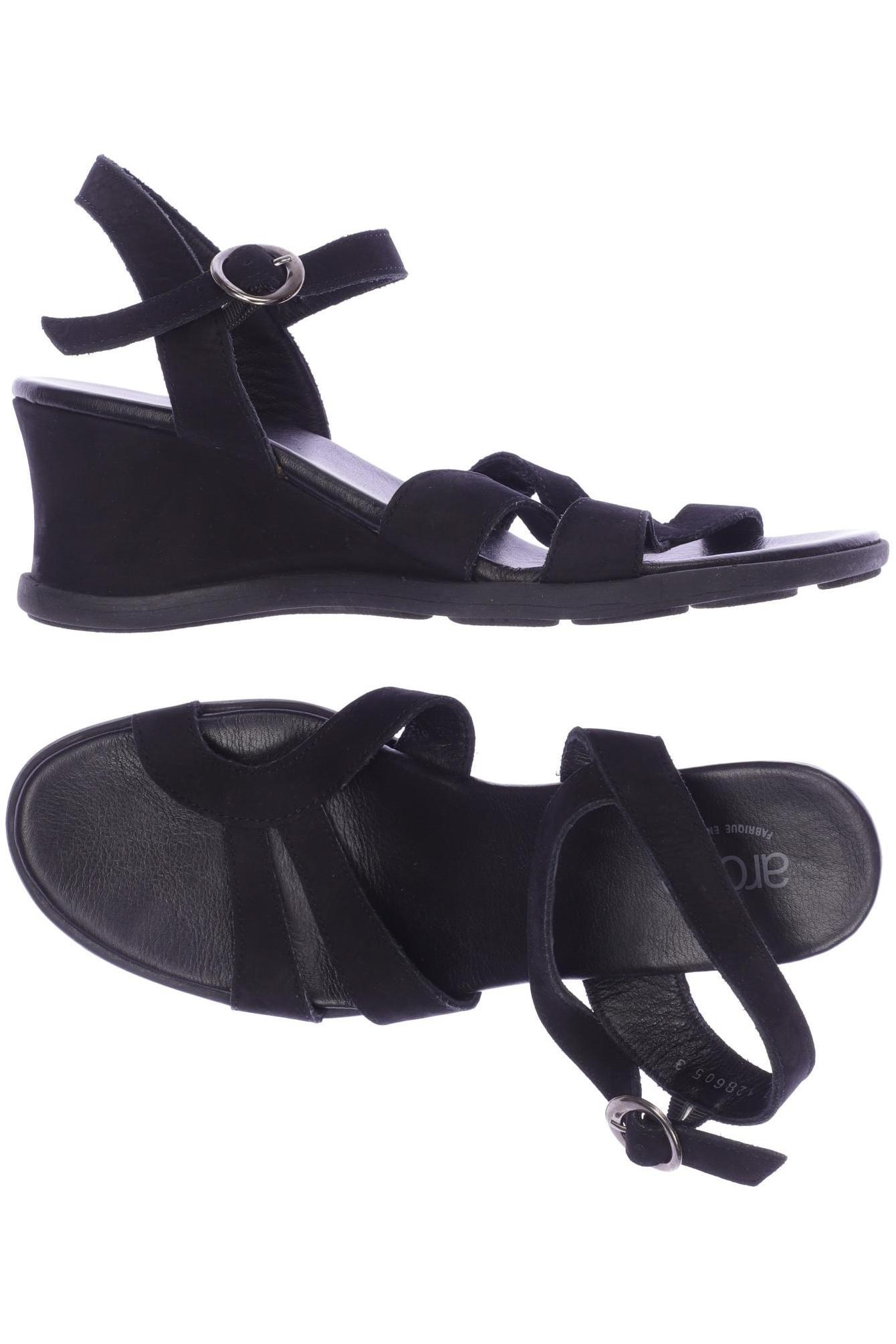 

arche Damen Sandale, schwarz, Gr. 37