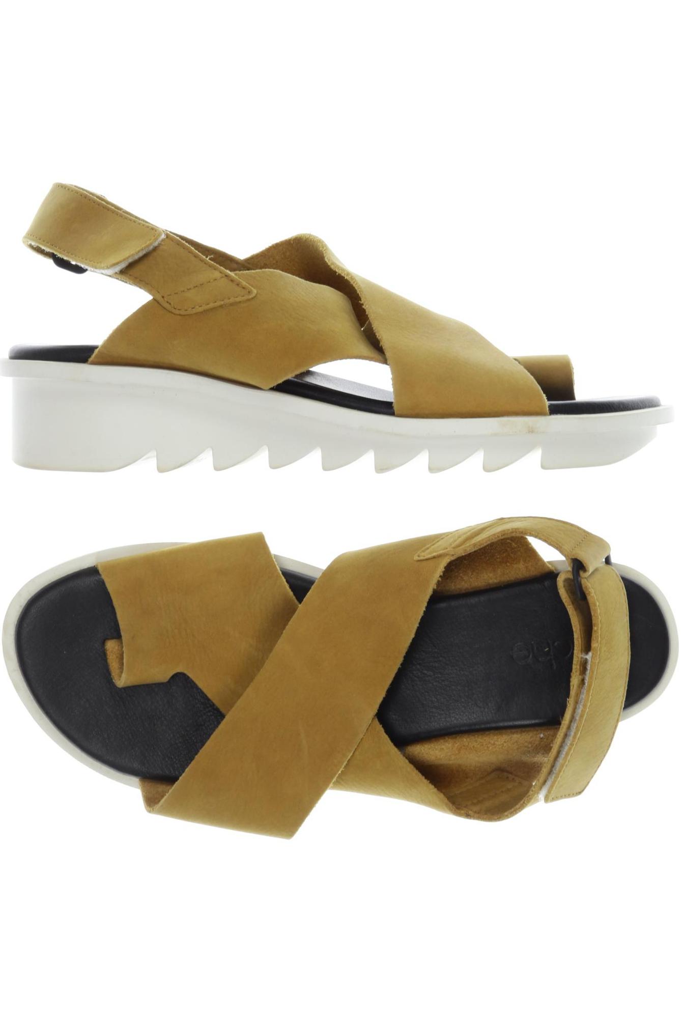 

arche Damen Sandale, beige, Gr. 37