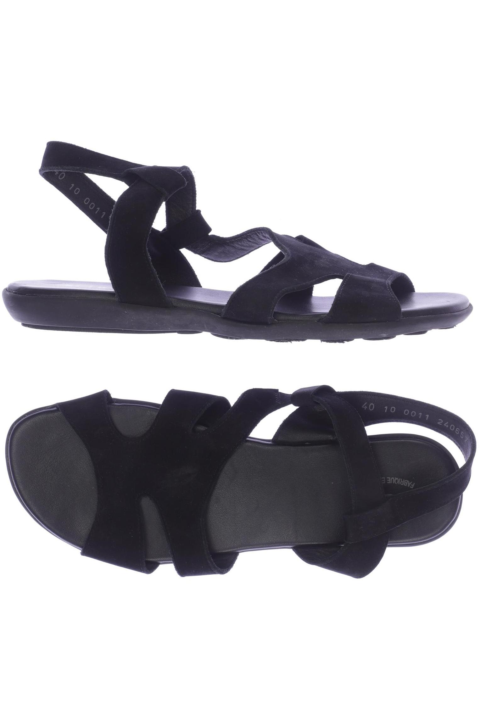

arche Damen Sandale, schwarz