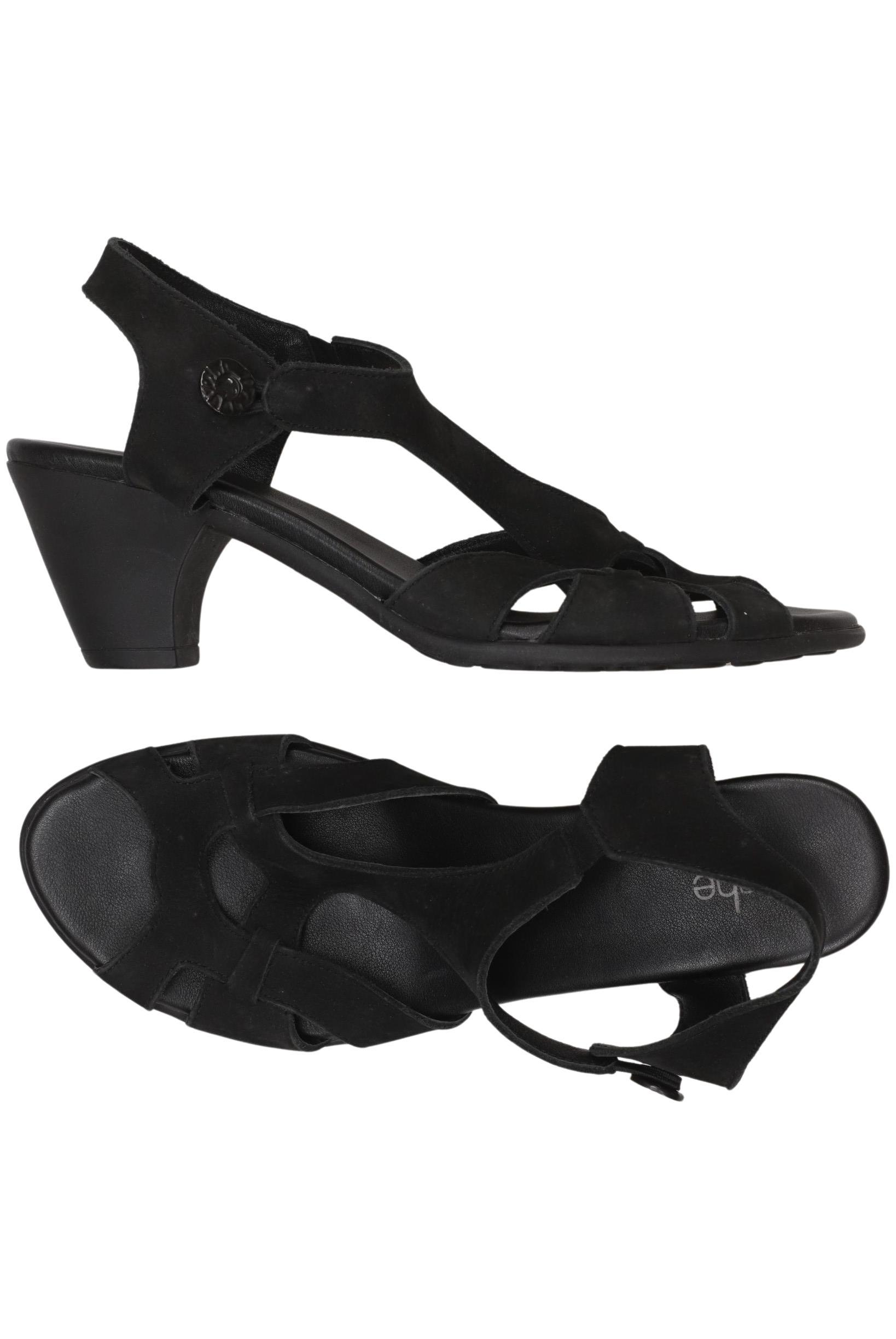 

arche Damen Sandale, schwarz, Gr. 40