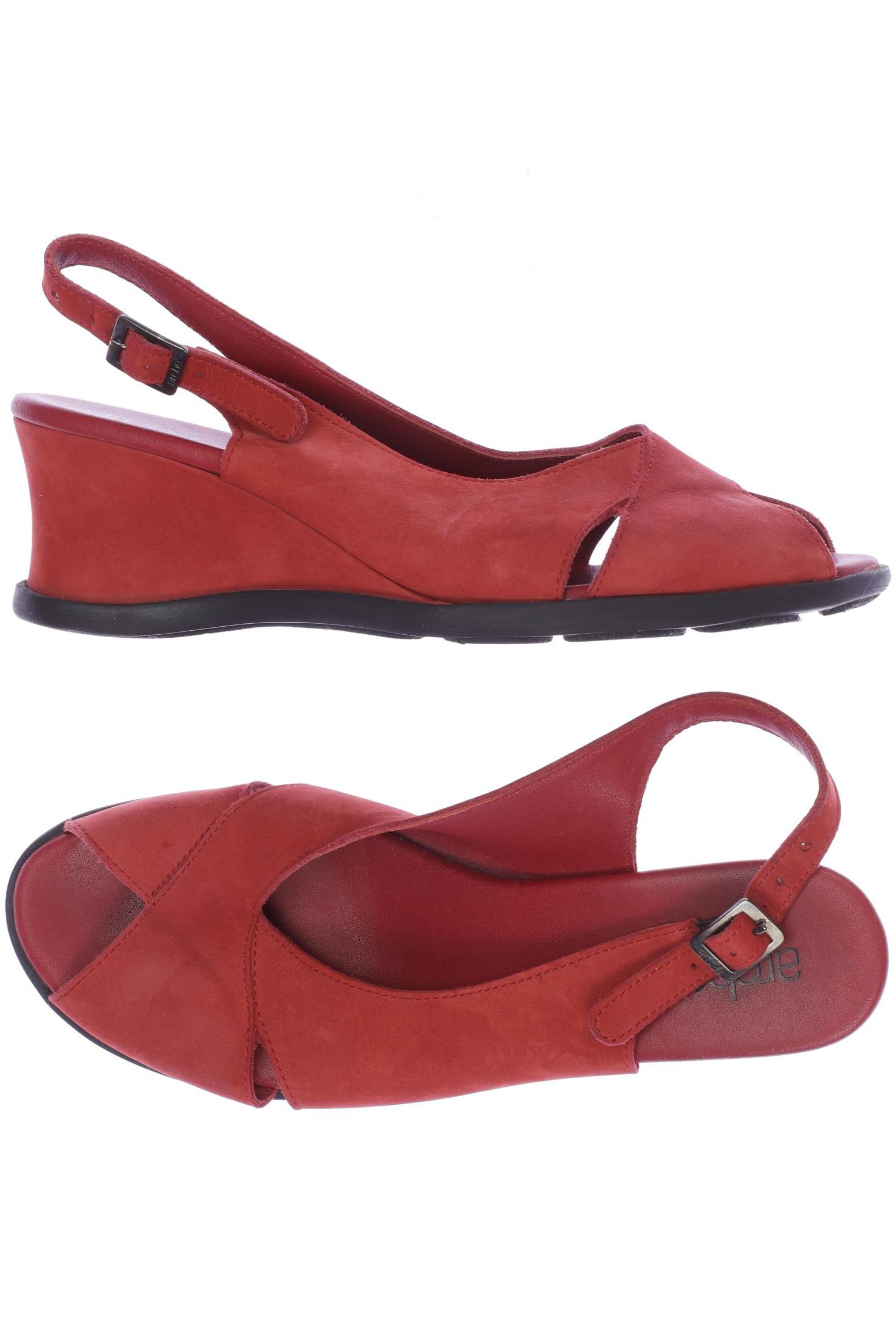 

arche Damen Sandale, rot, Gr. 39