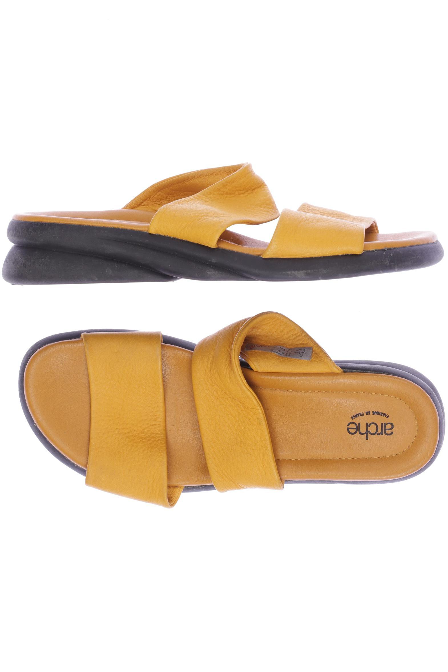 

arche Damen Sandale, orange, Gr. 40