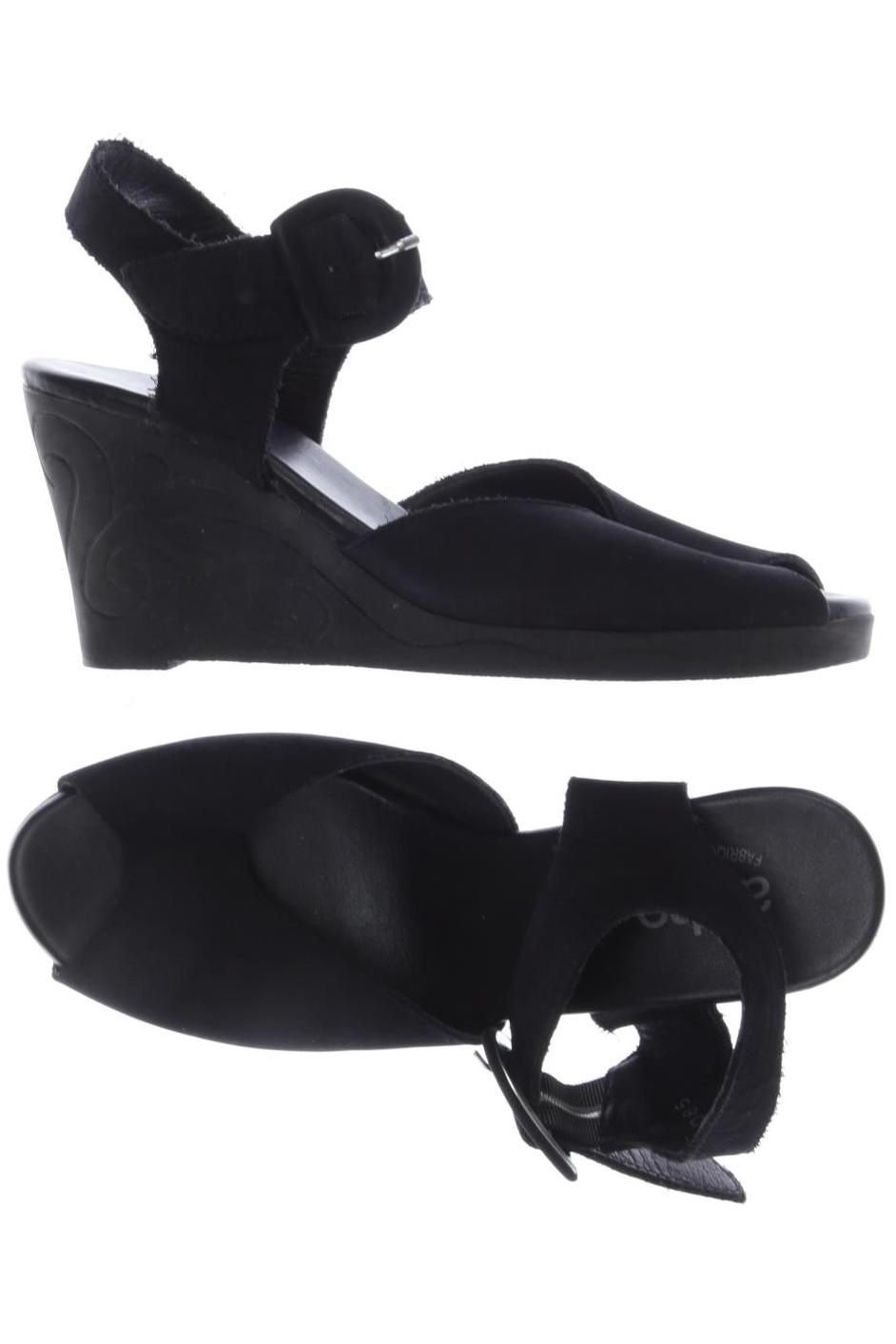 

arche Damen Sandale, schwarz, Gr. 36