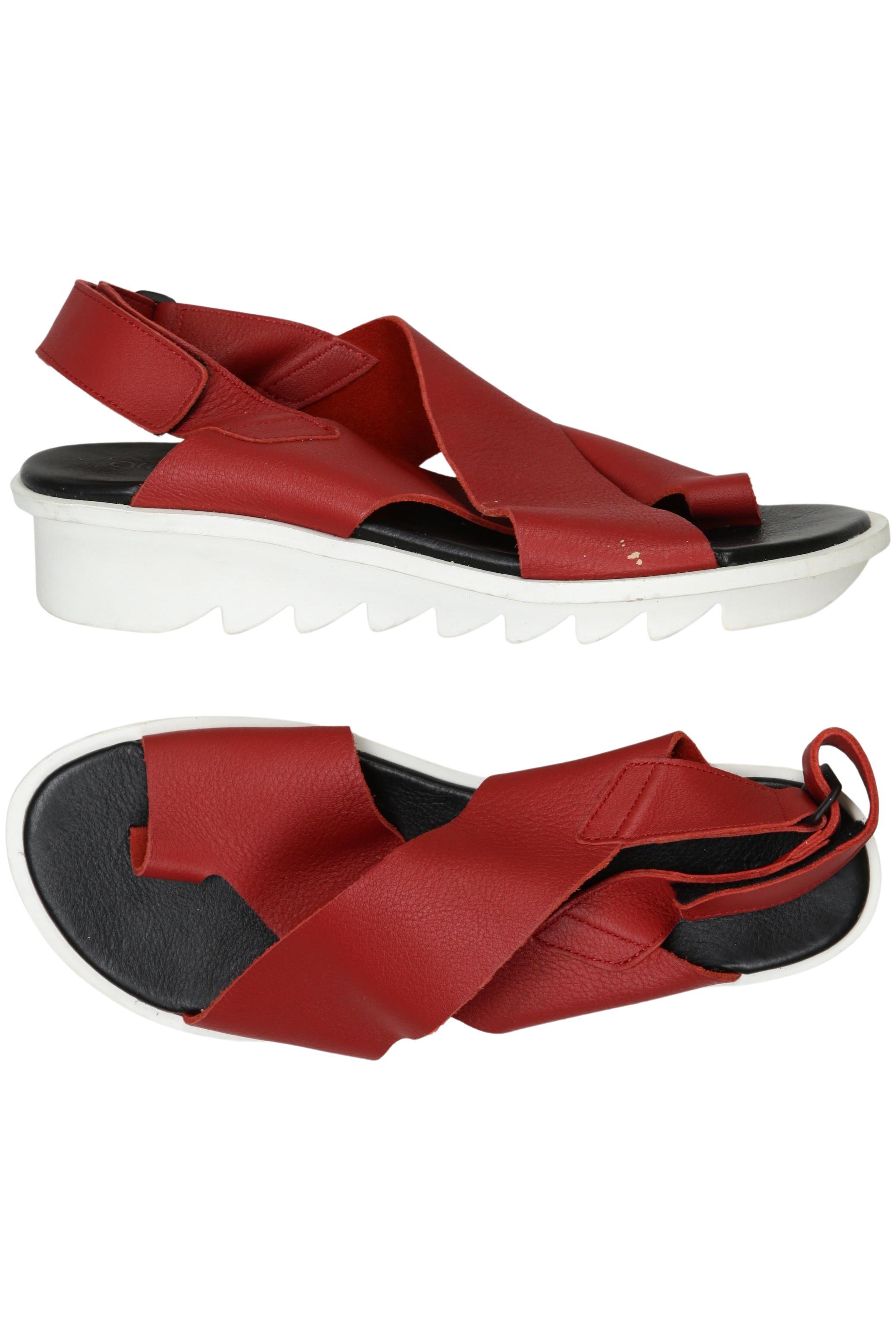 

arche Damen Sandale, rot, Gr. 38