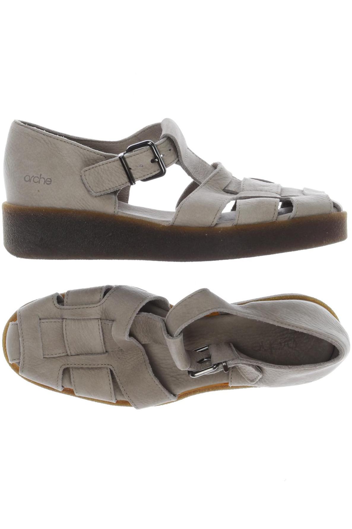 

arche Damen Sandale, beige, Gr. 36