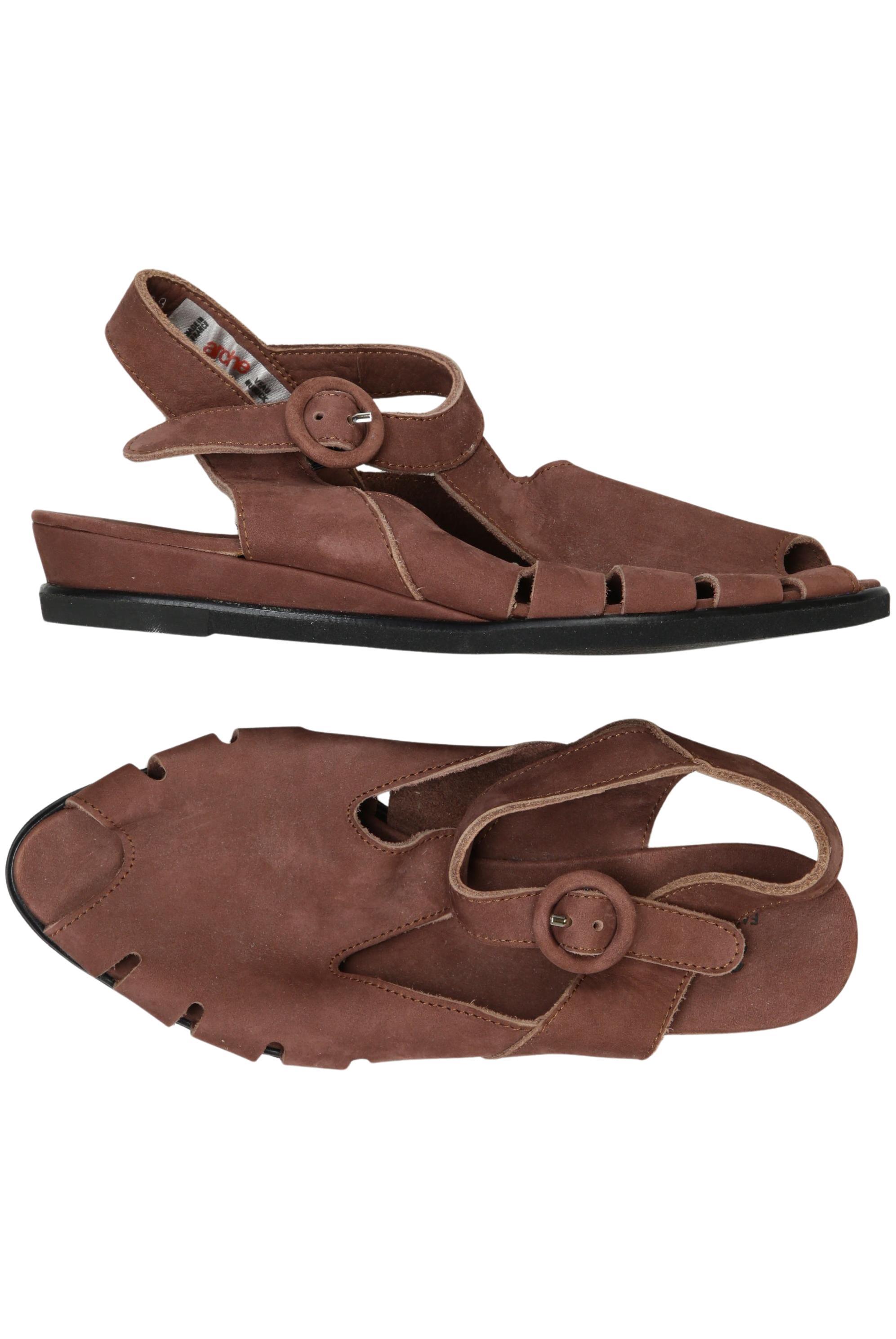 

arche Damen Sandale, braun, Gr. 37