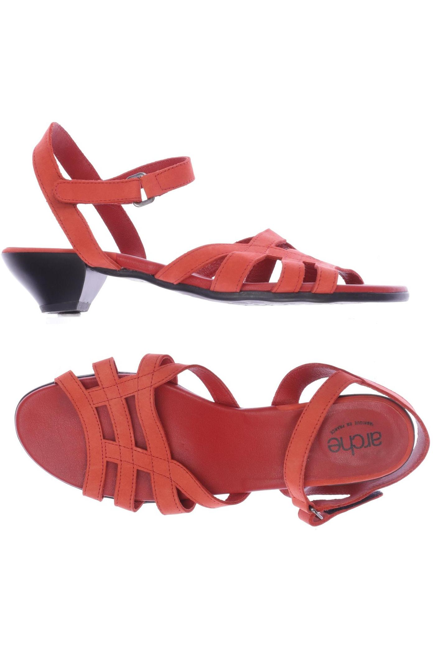 

arche Damen Sandale, rot