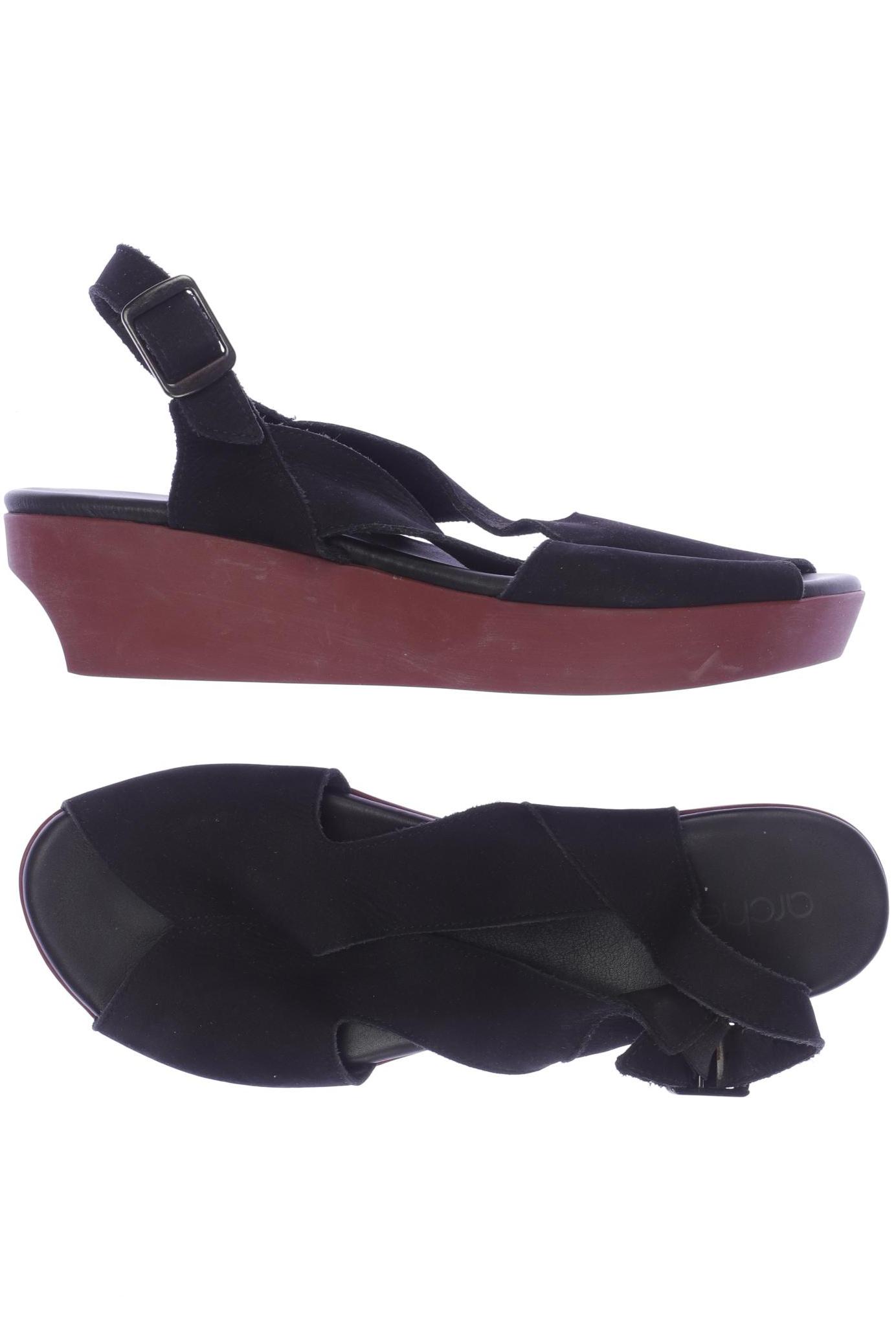 

arche Damen Sandale, schwarz, Gr. 38