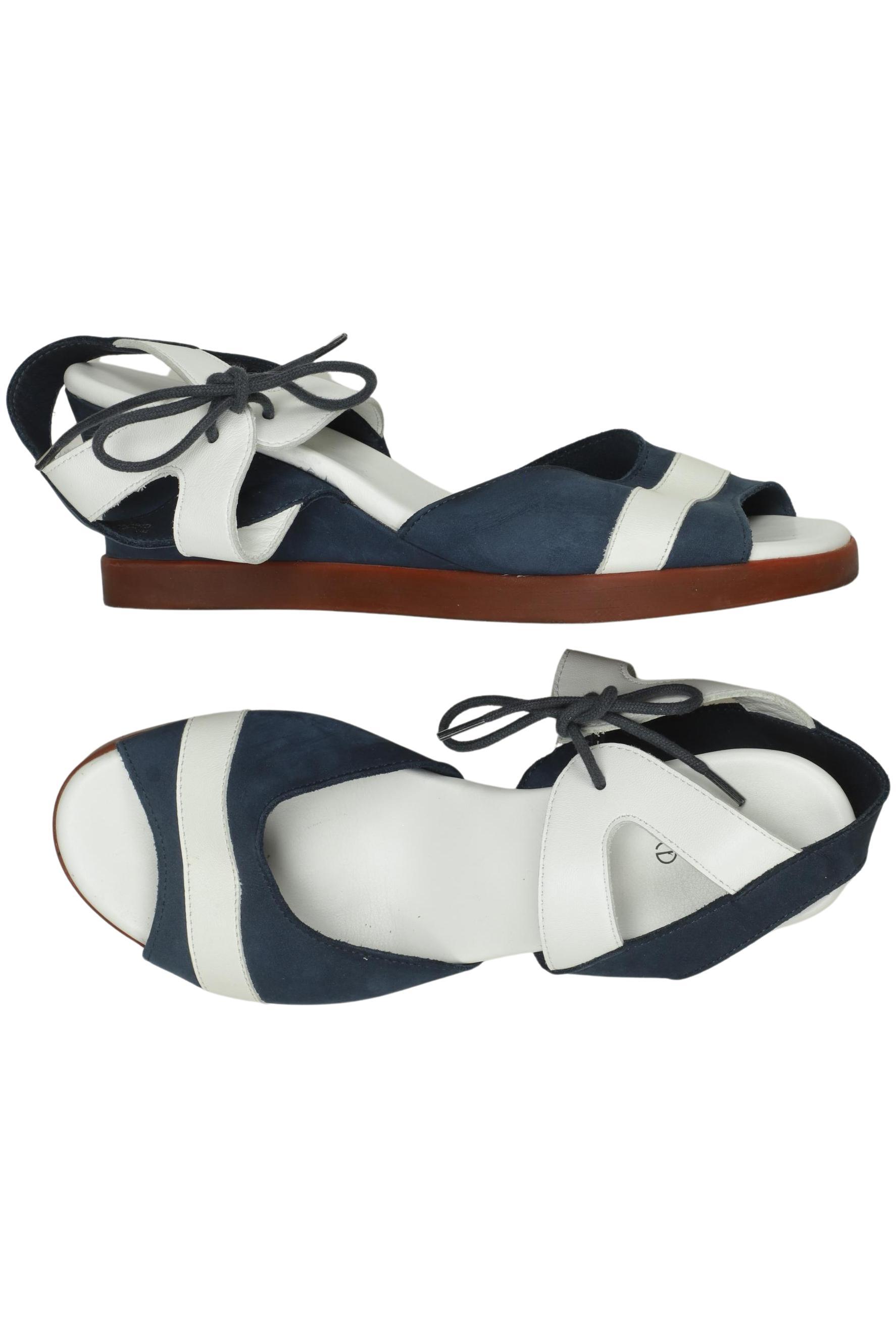 

arche Damen Sandale, blau, Gr. 40