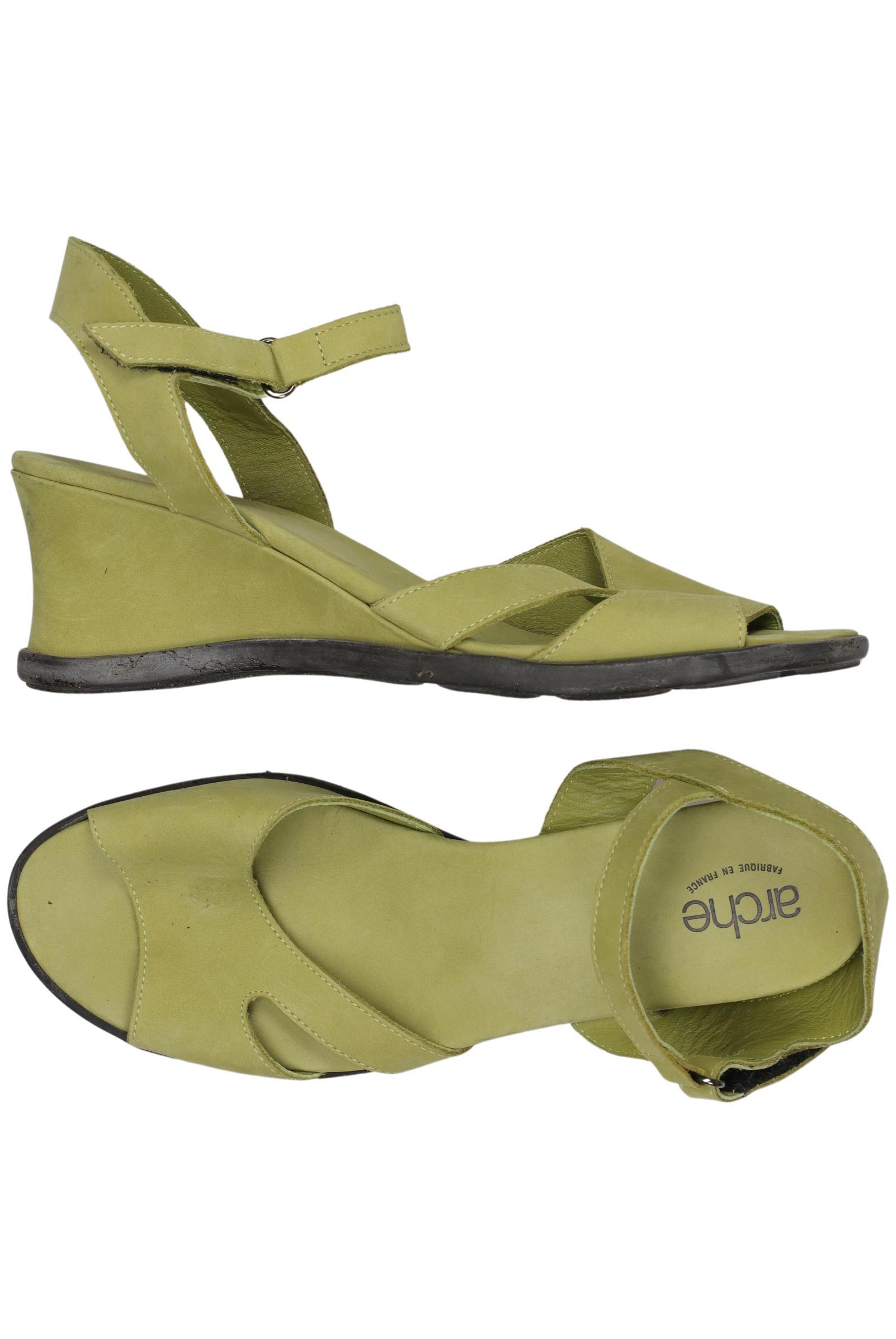 

arche Damen Sandale, grün, Gr. 40