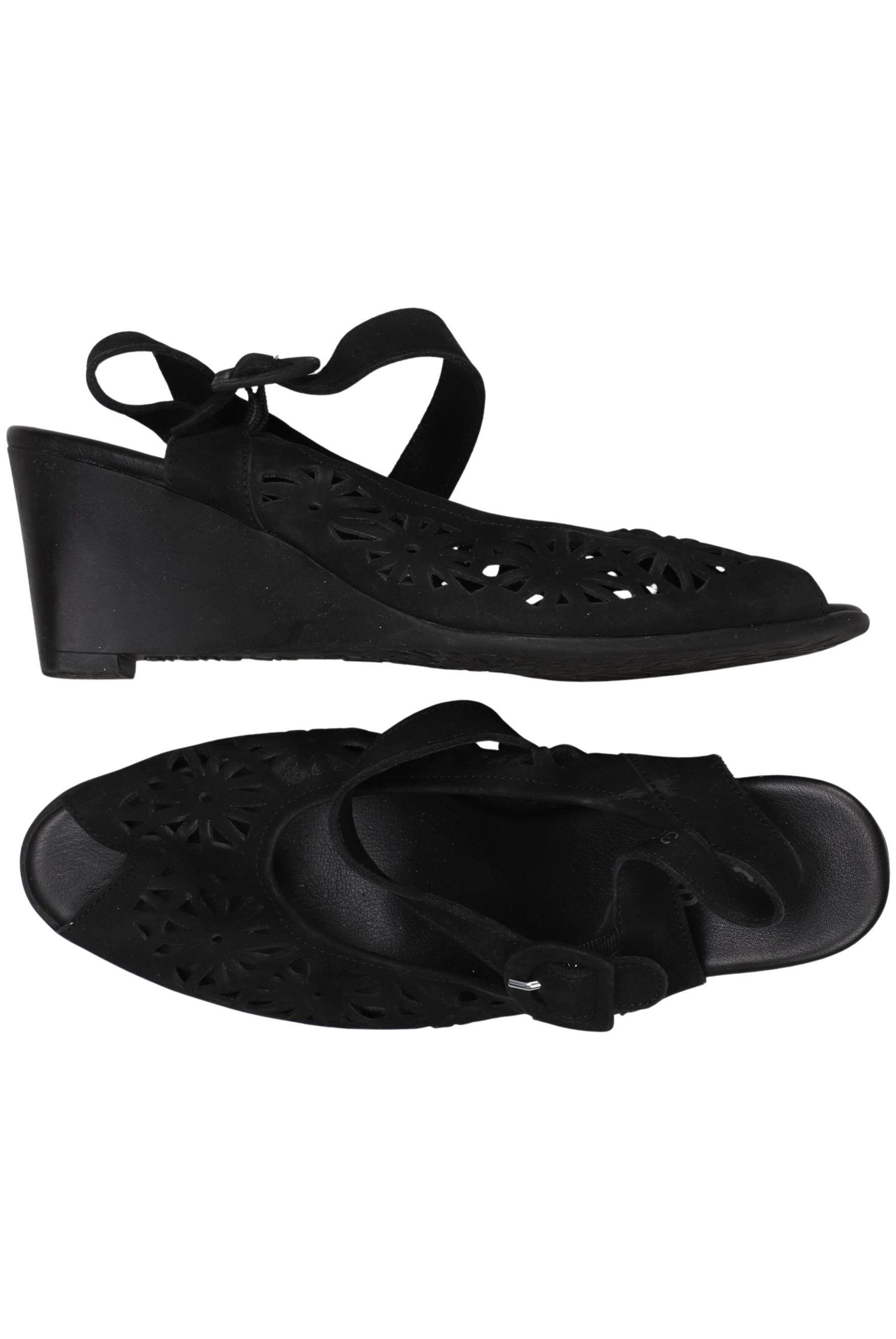 

arche Damen Sandale, schwarz, Gr. 39
