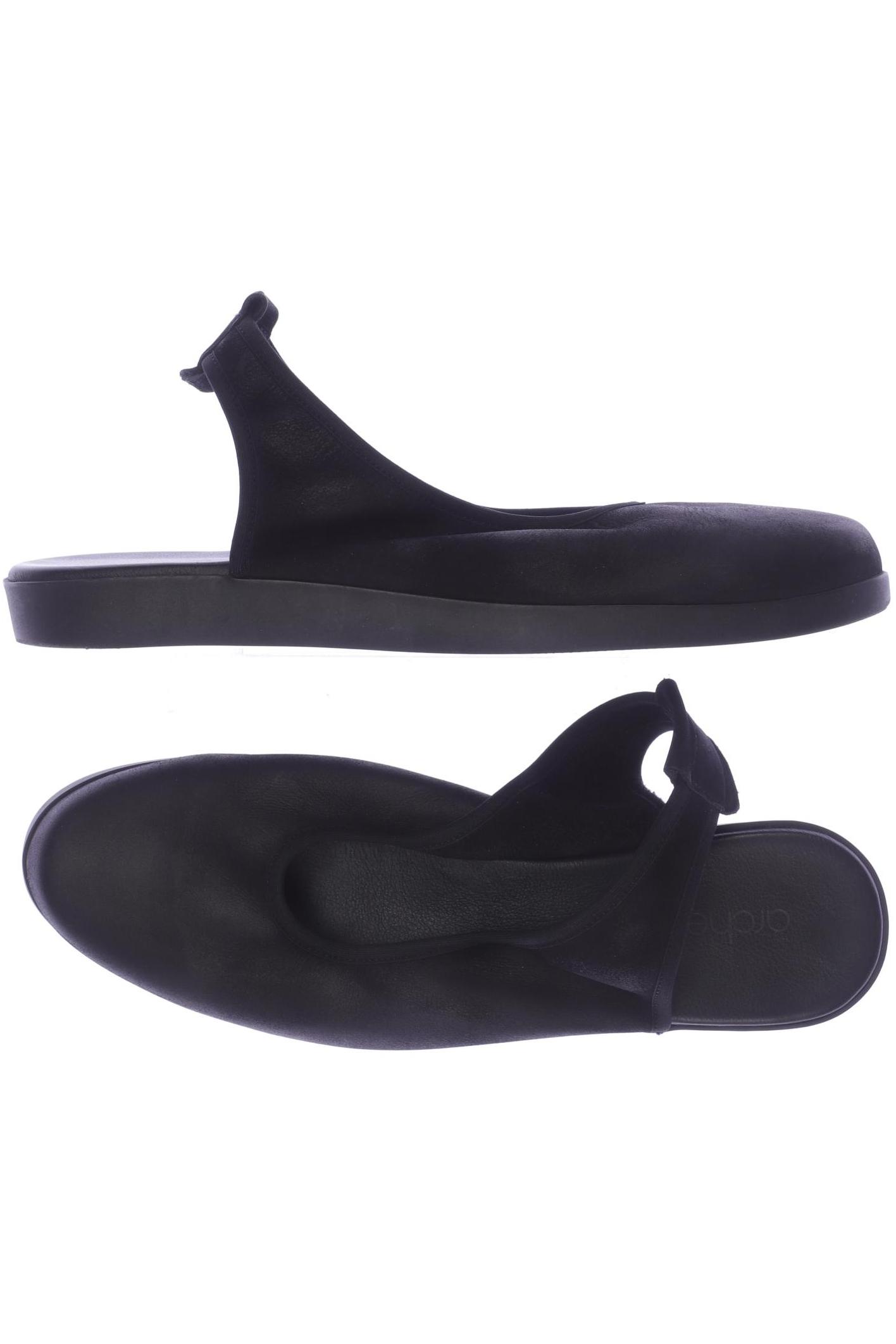 

arche Damen Sandale, schwarz, Gr. 40.5