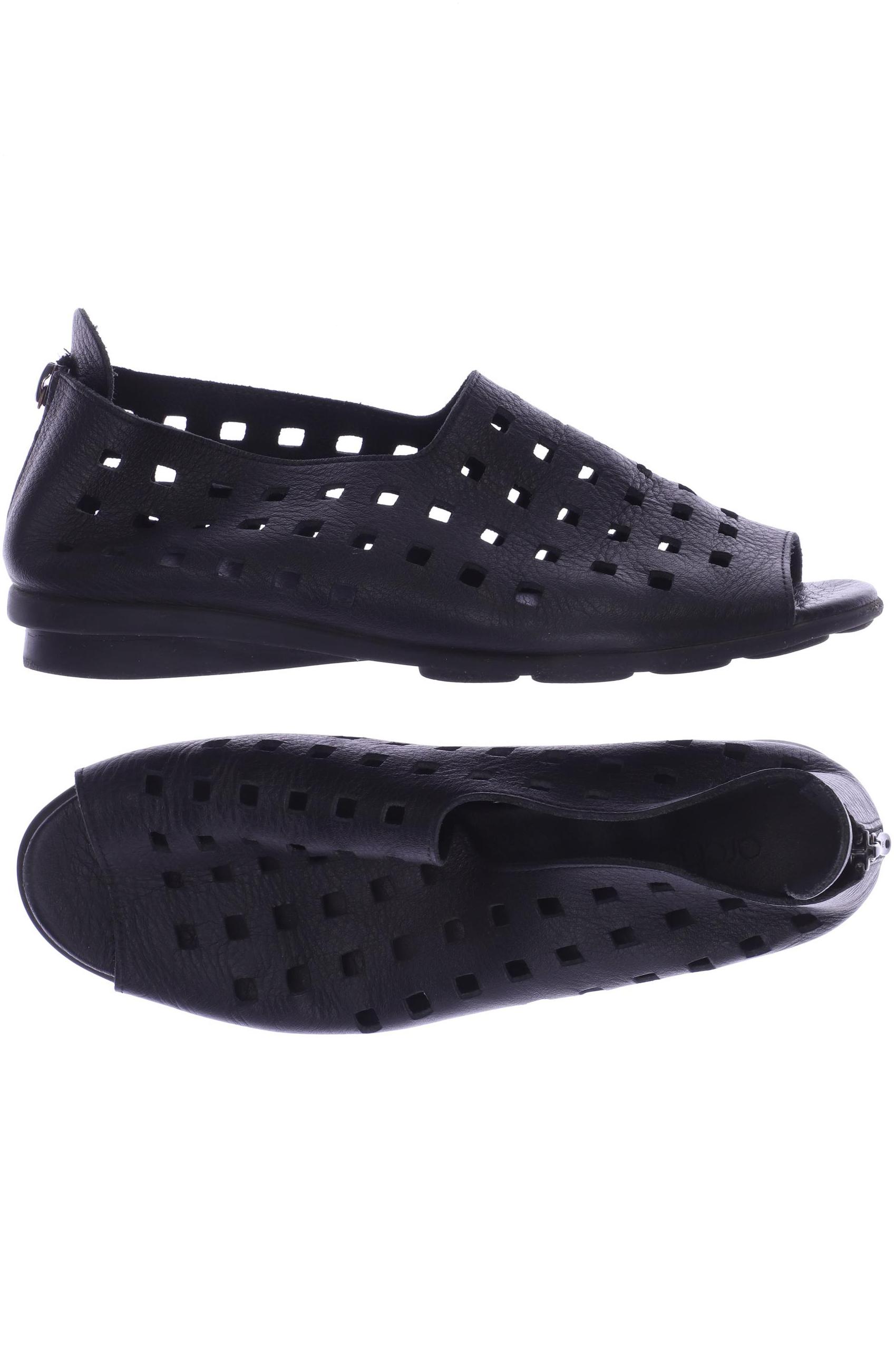 

arche Damen Sandale, schwarz, Gr. 39