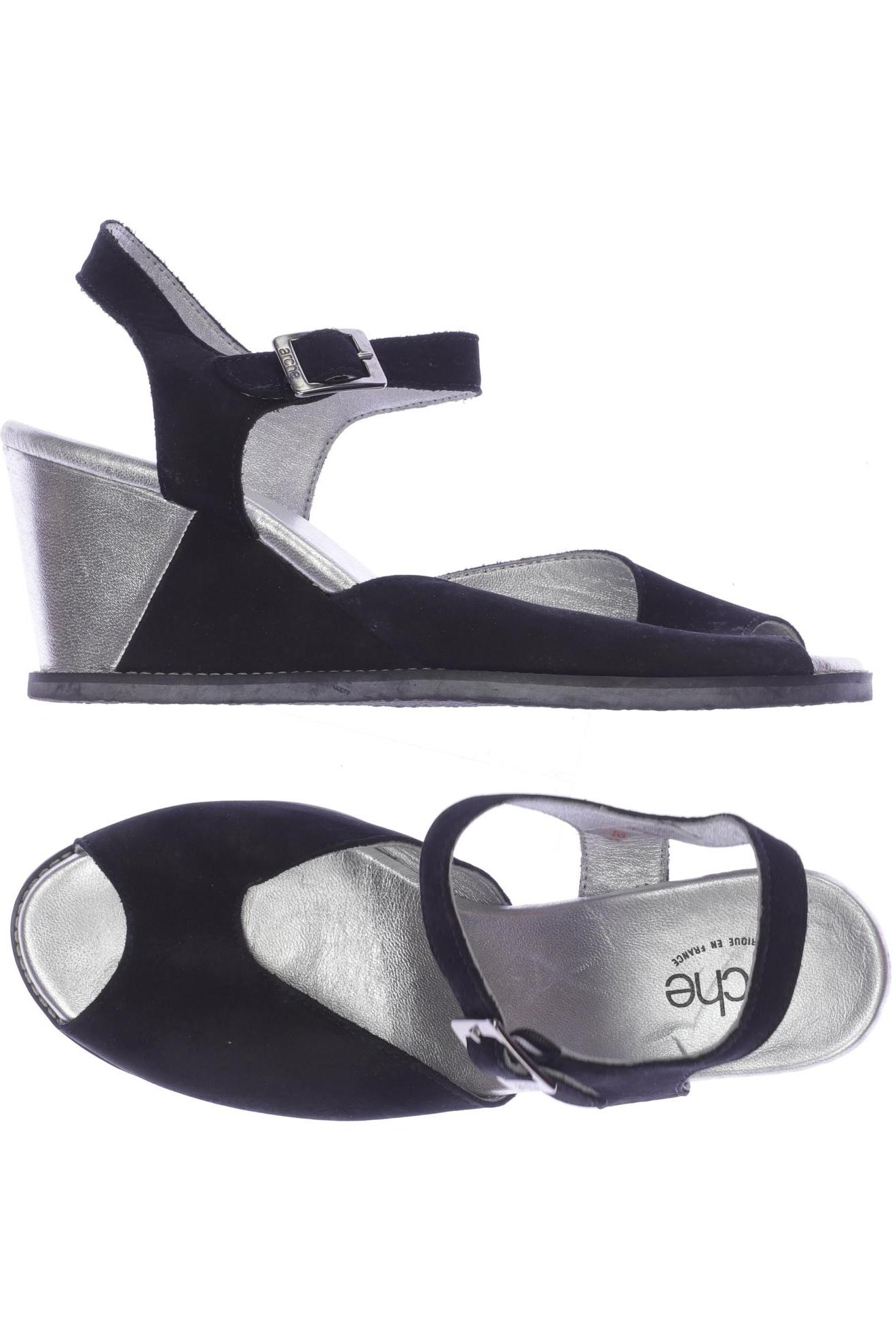 

arche Damen Sandale, schwarz