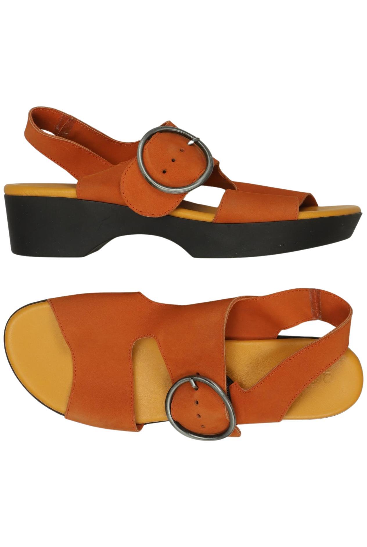 

arche Damen Sandale, orange, Gr. 40