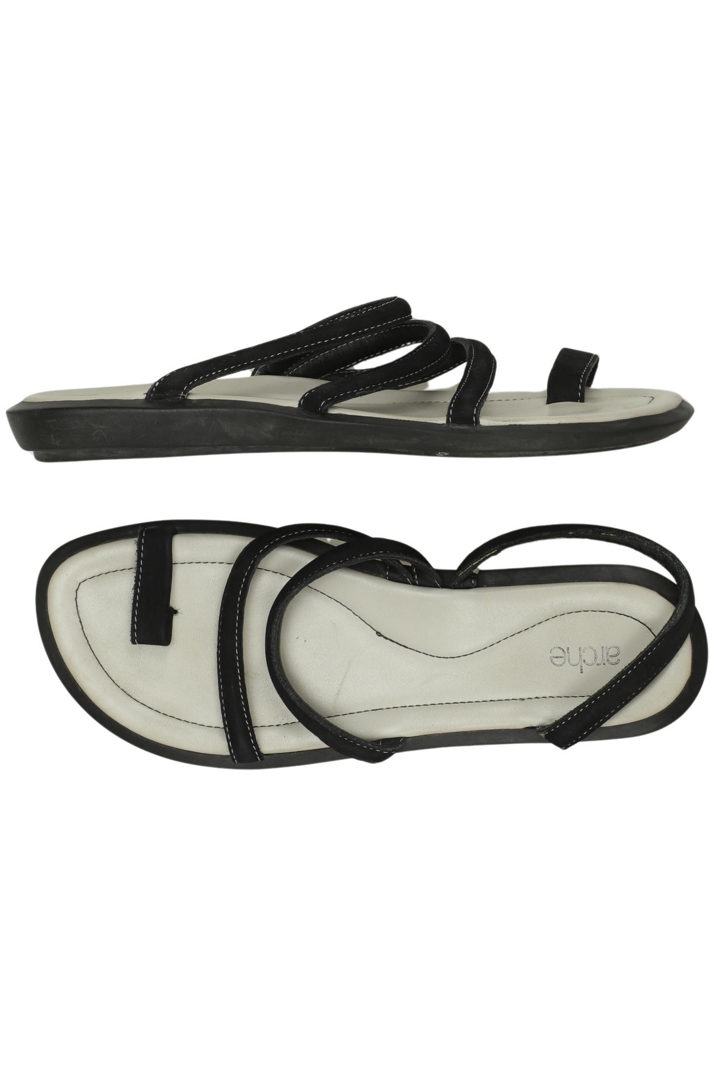 

arche Damen Sandale, schwarz, Gr. 40