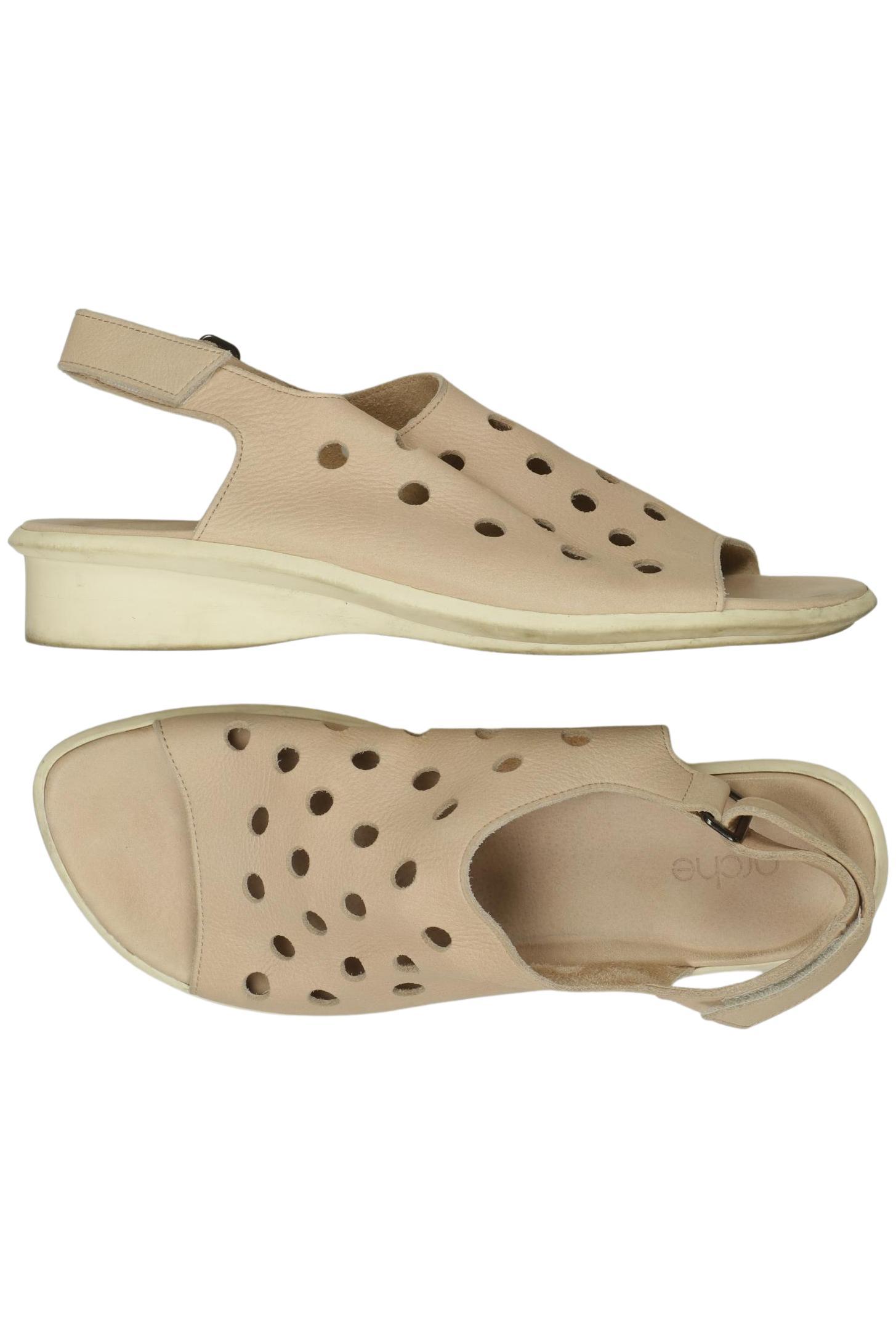

arche Damen Sandale, beige, Gr. 40