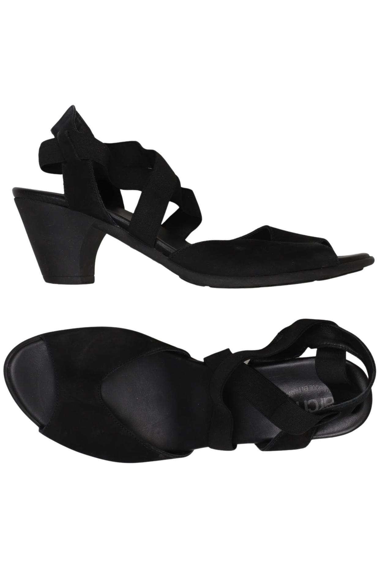

arche Damen Sandale, schwarz, Gr. 40