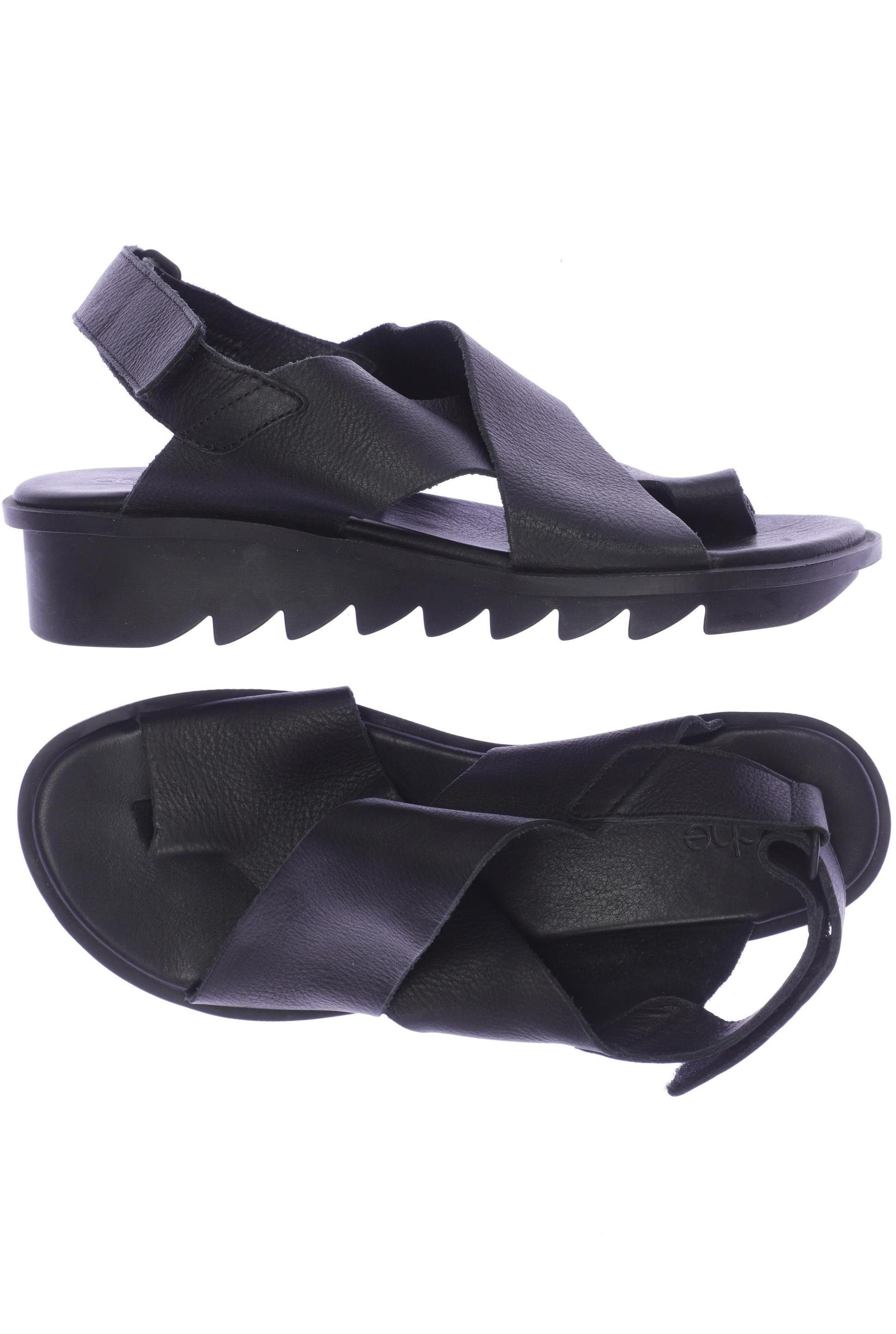 

arche Damen Sandale, schwarz, Gr. 37