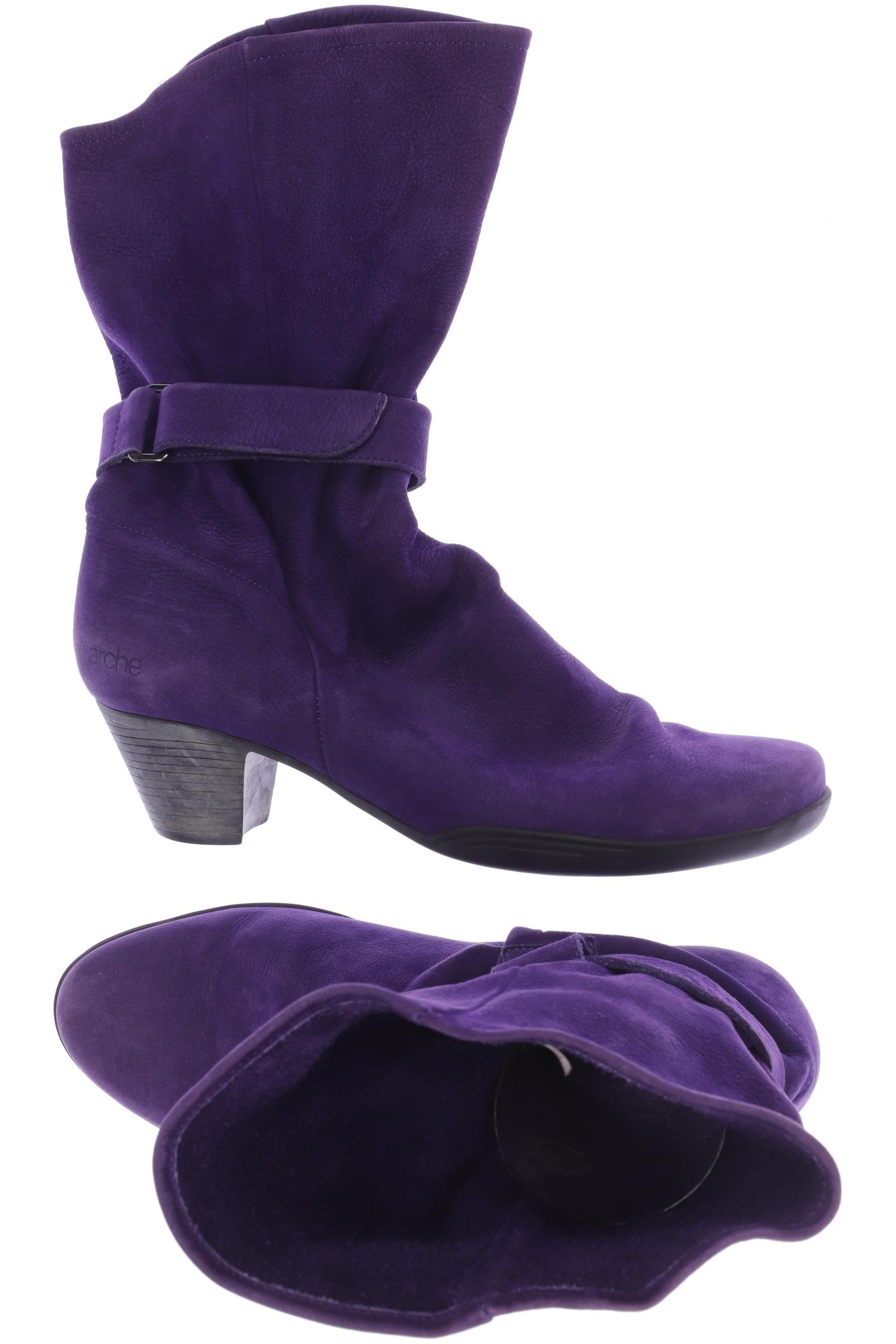 

arche Damen Stiefel, flieder