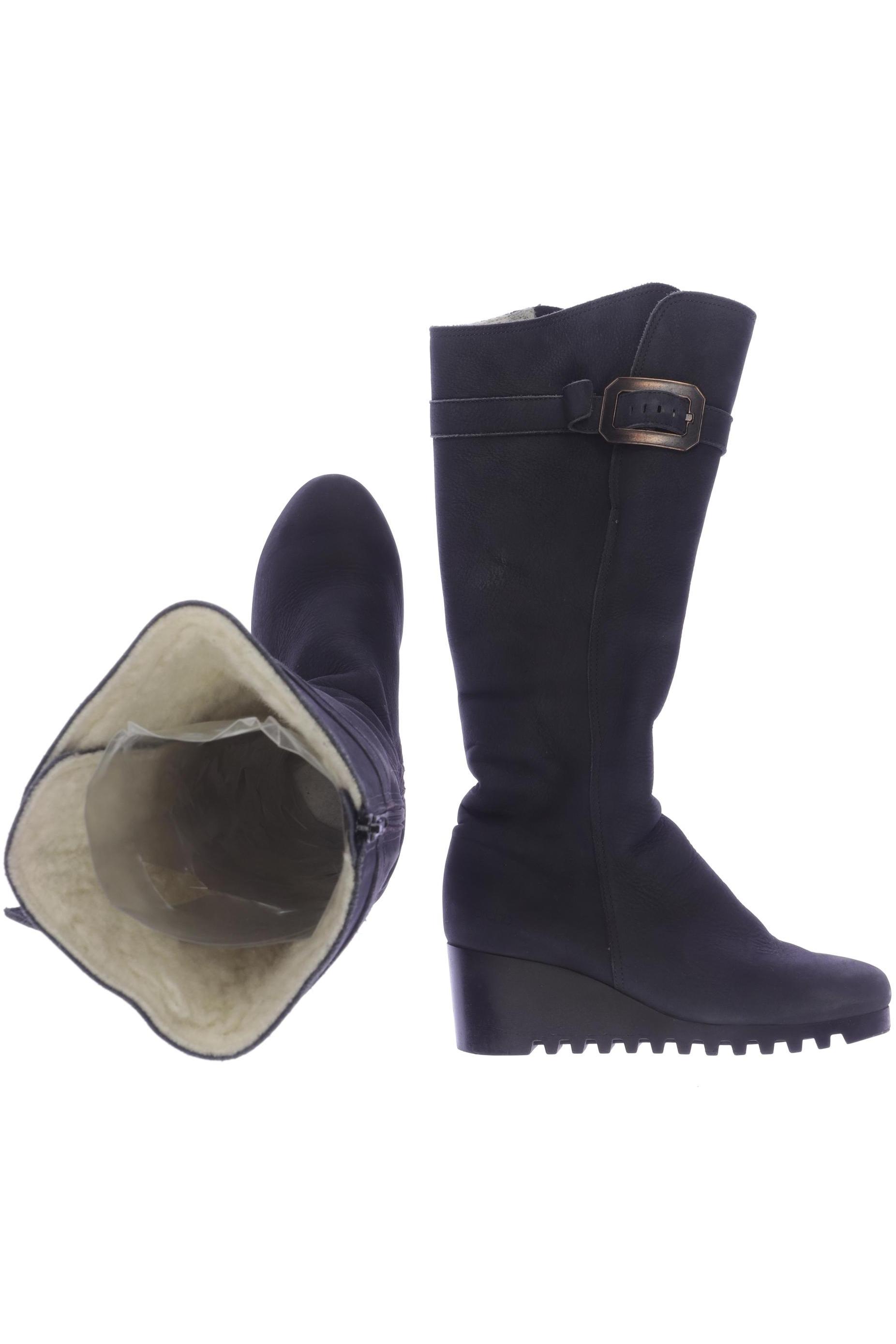 

arche Damen Stiefel, marineblau