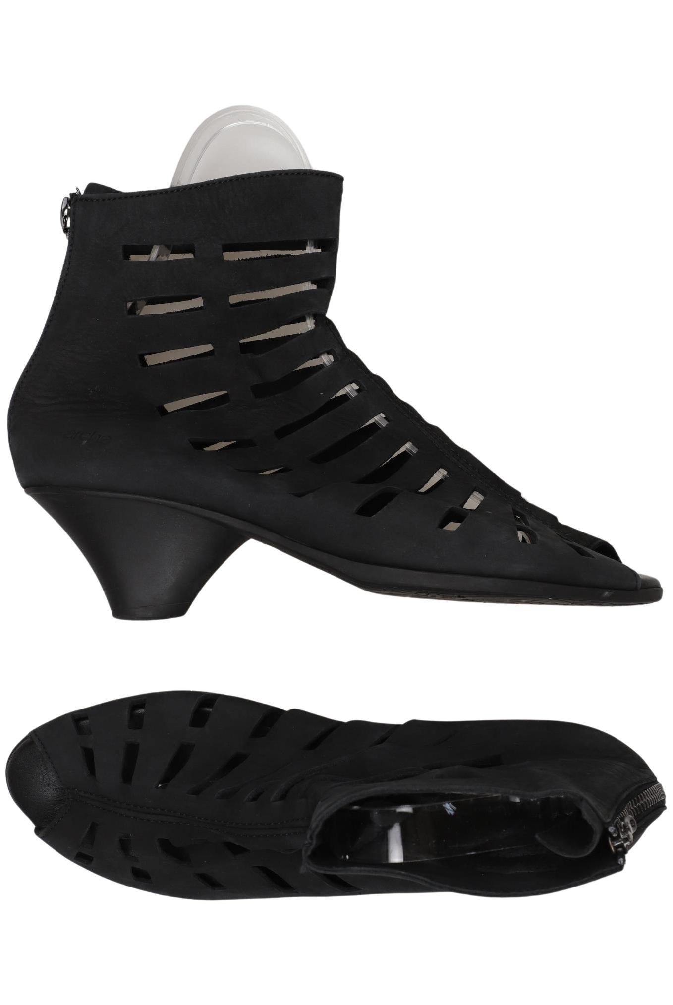 

arche Damen Stiefelette, schwarz, Gr. 41