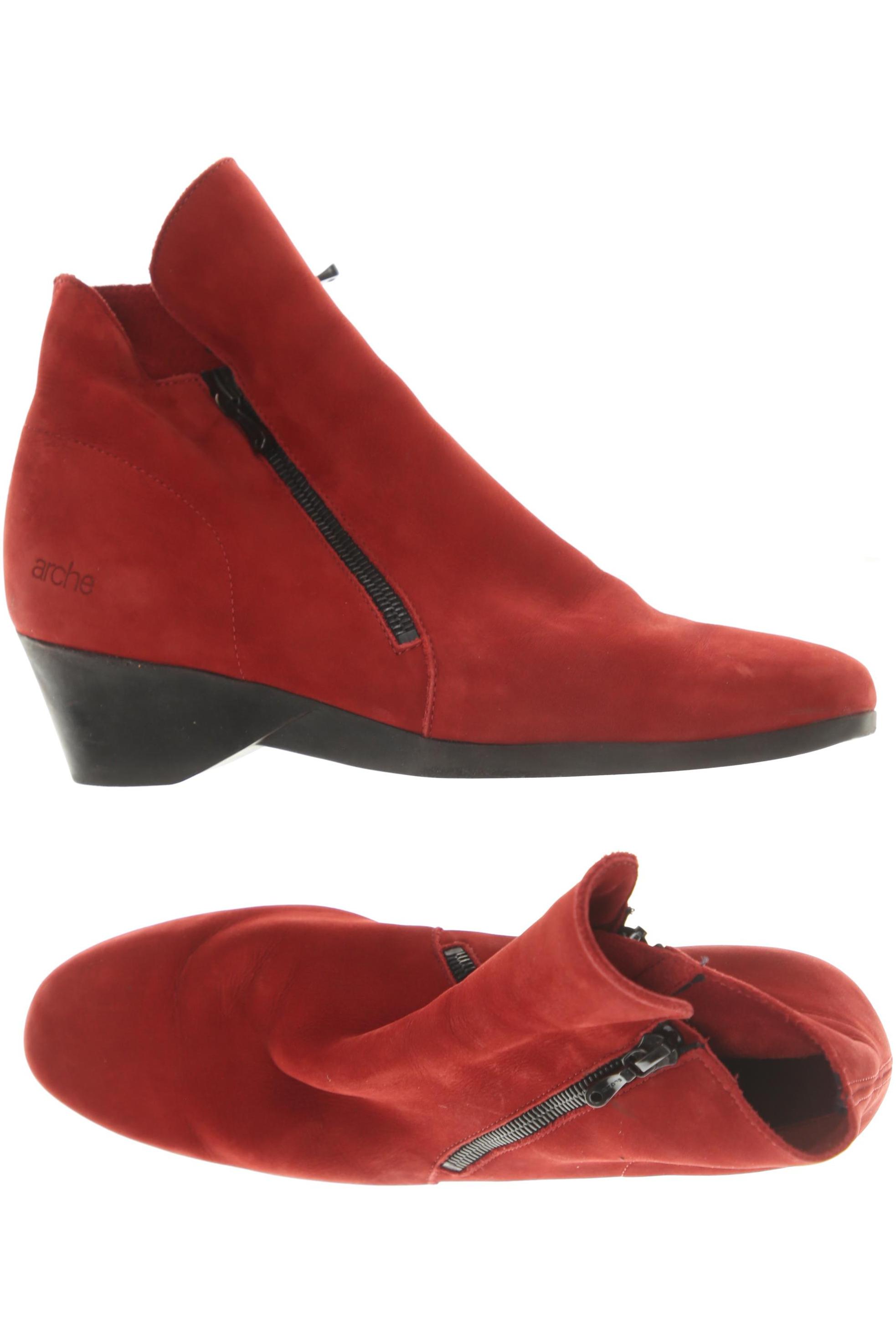 

arche Damen Stiefelette, rot, Gr. 39