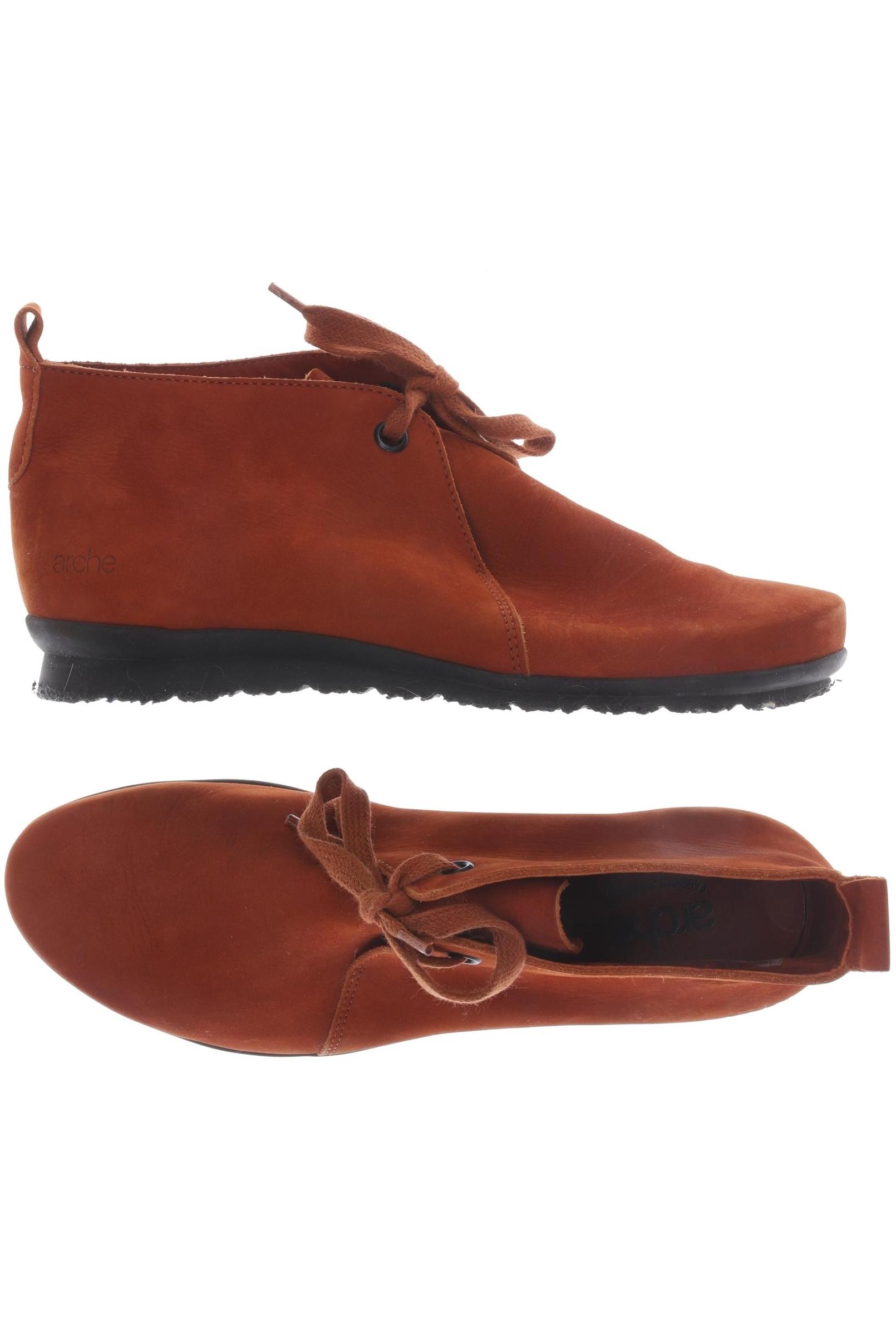 

arche Damen Stiefelette, orange, Gr. 38