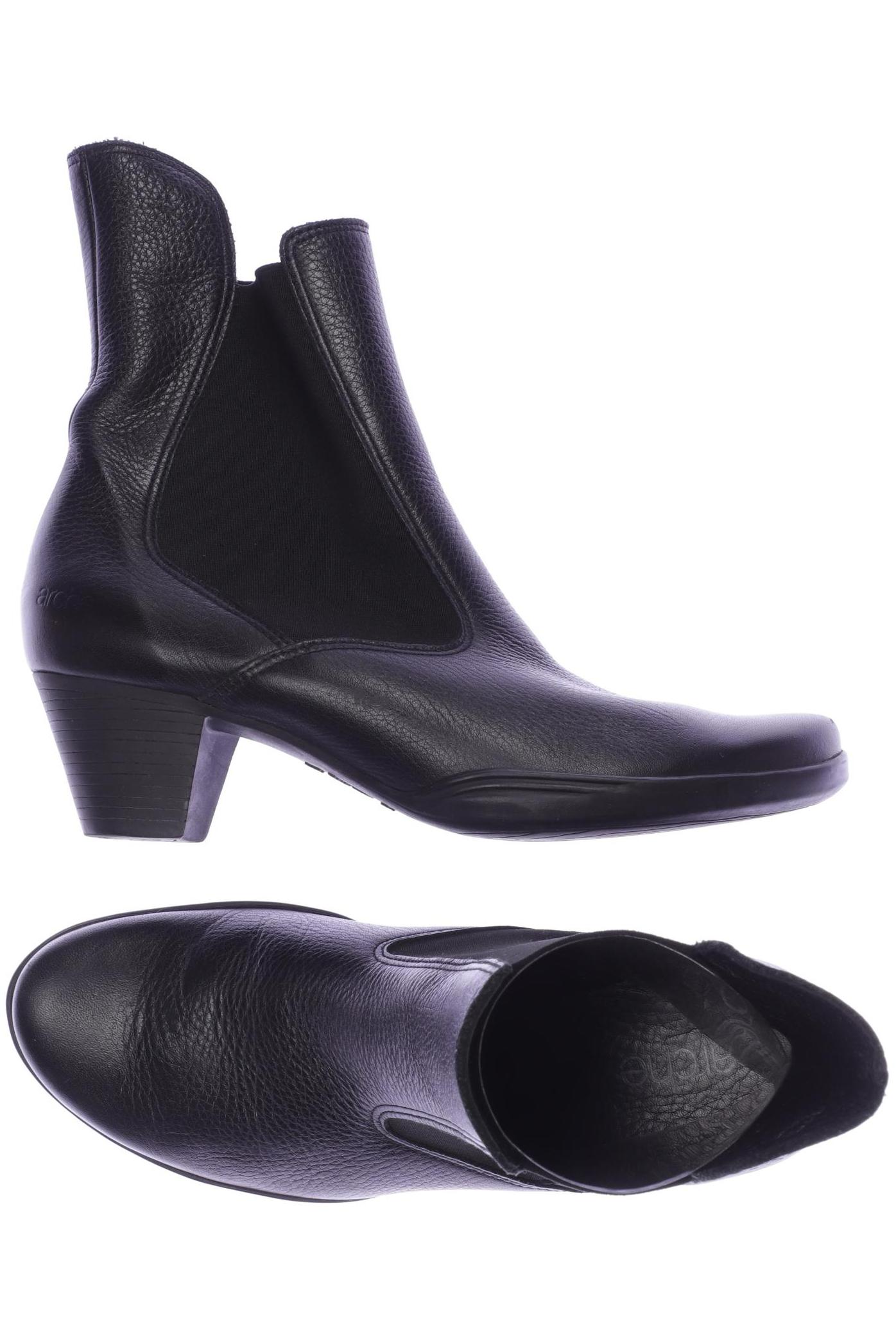

arche Damen Stiefelette, schwarz, Gr. 38
