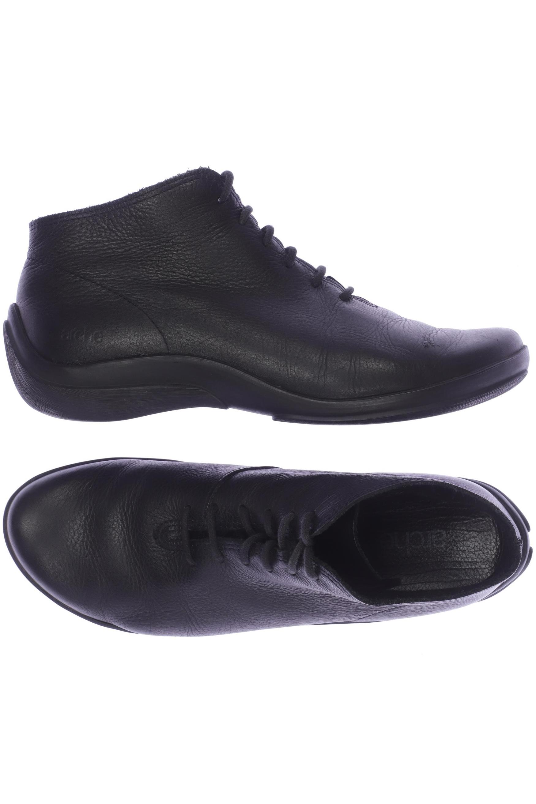

arche Damen Stiefelette, schwarz, Gr. 5.5