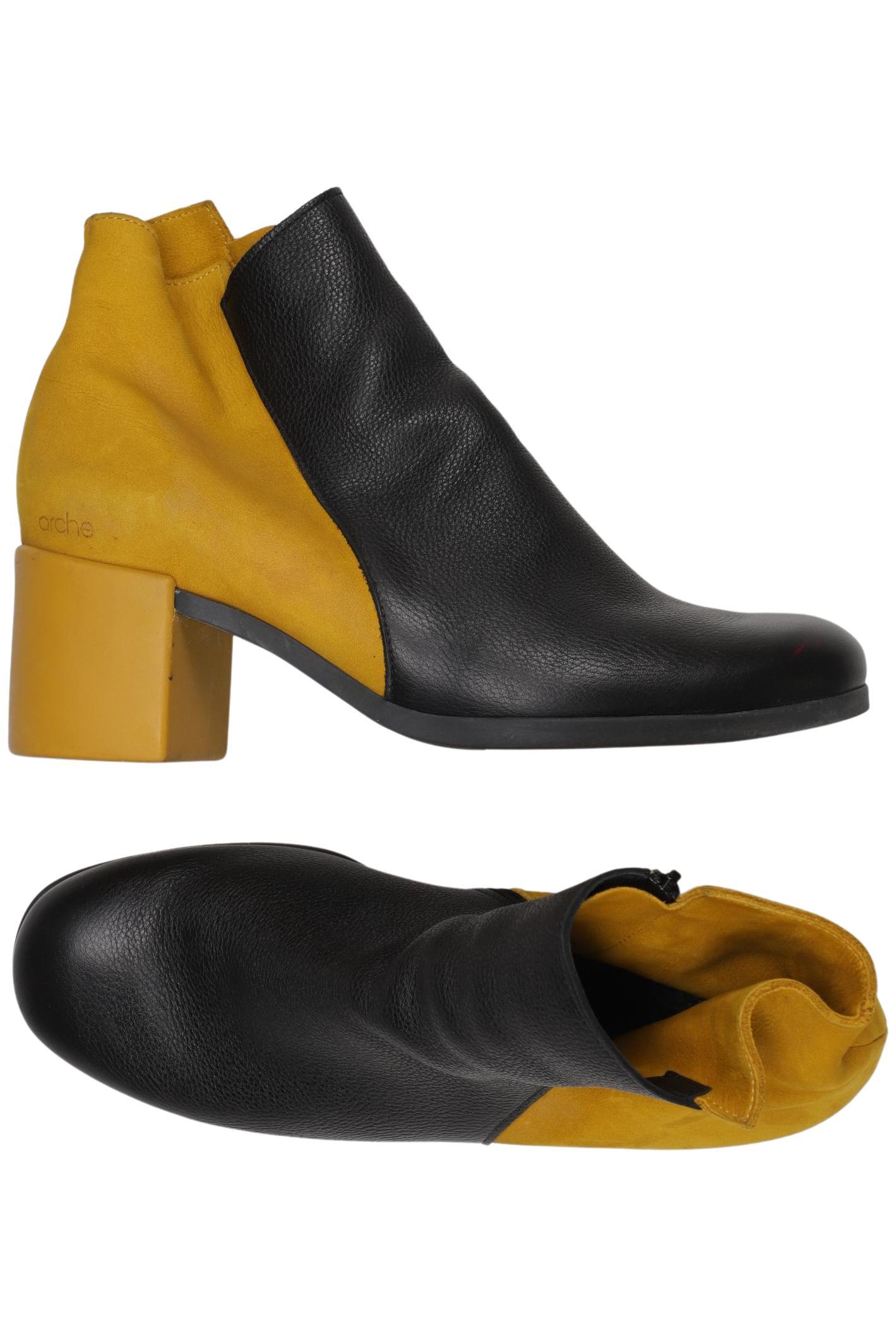 

arche Damen Stiefelette, schwarz, Gr. 40