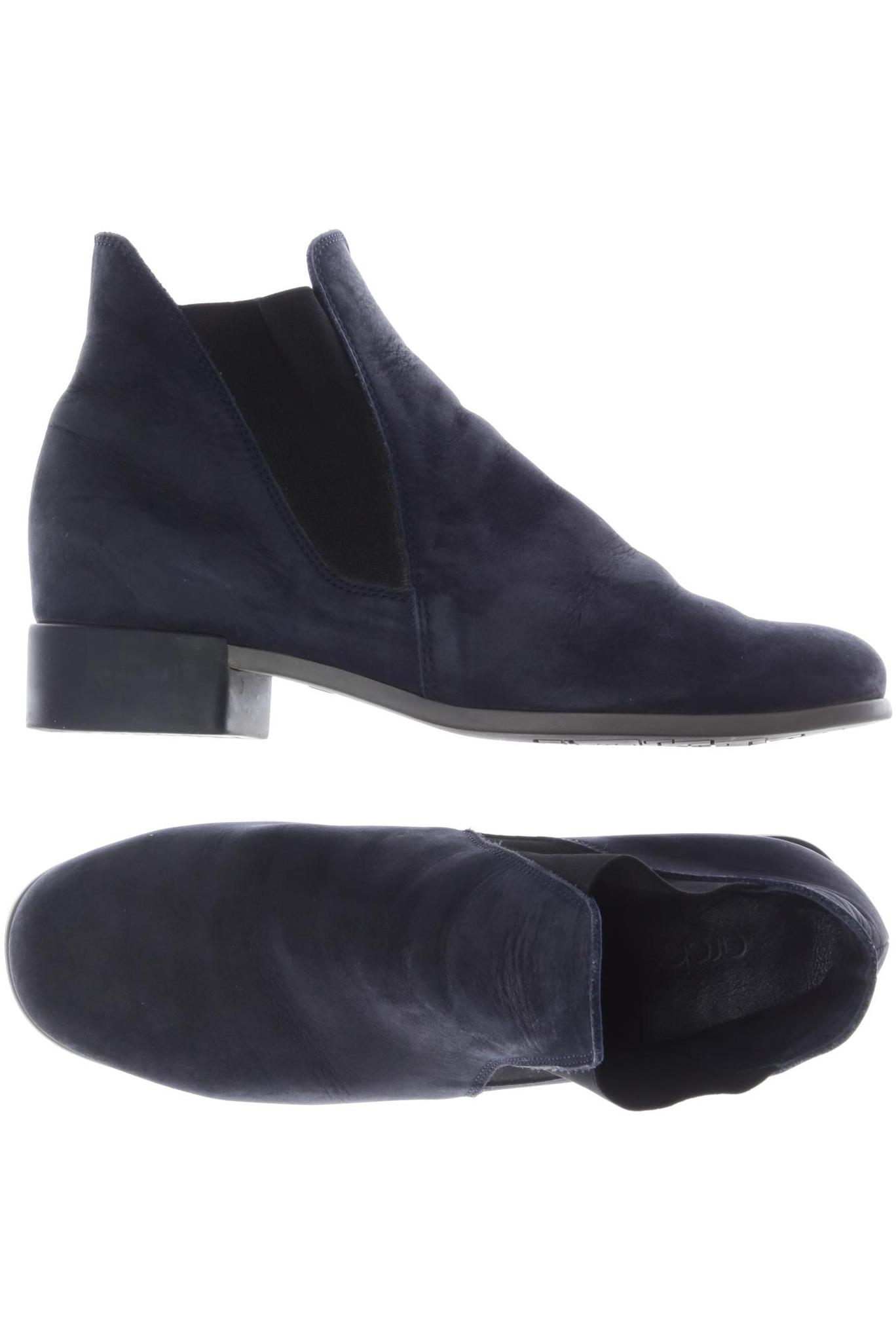 

arche Damen Stiefelette, marineblau, Gr. 39